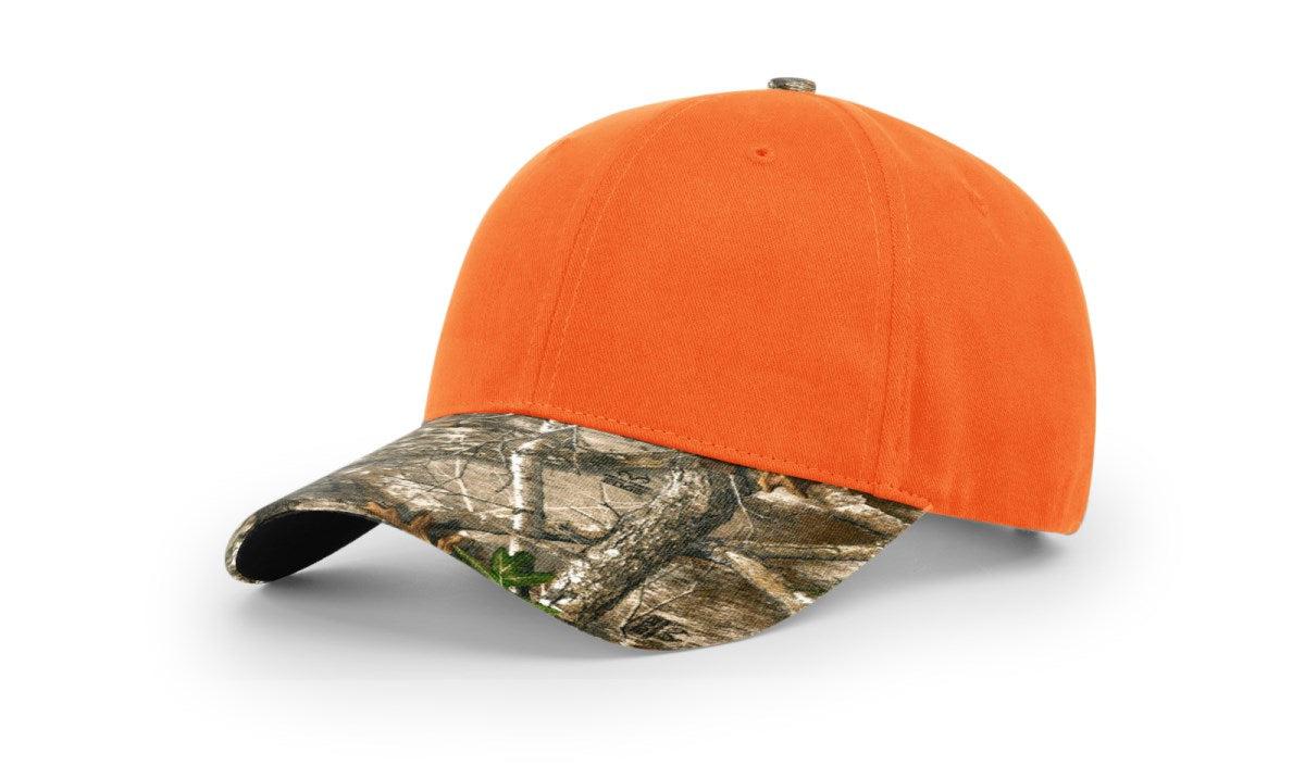 Richardson Blaze Crown W/ Camo Visor