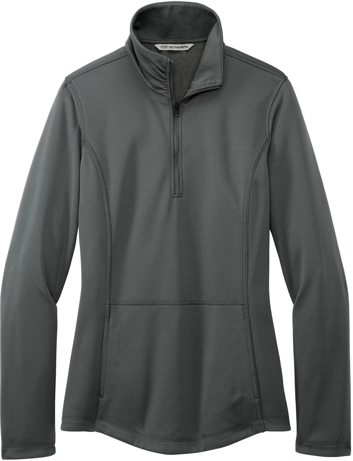 Port Authority Ladies Smooth Fleece 1/4-Zip