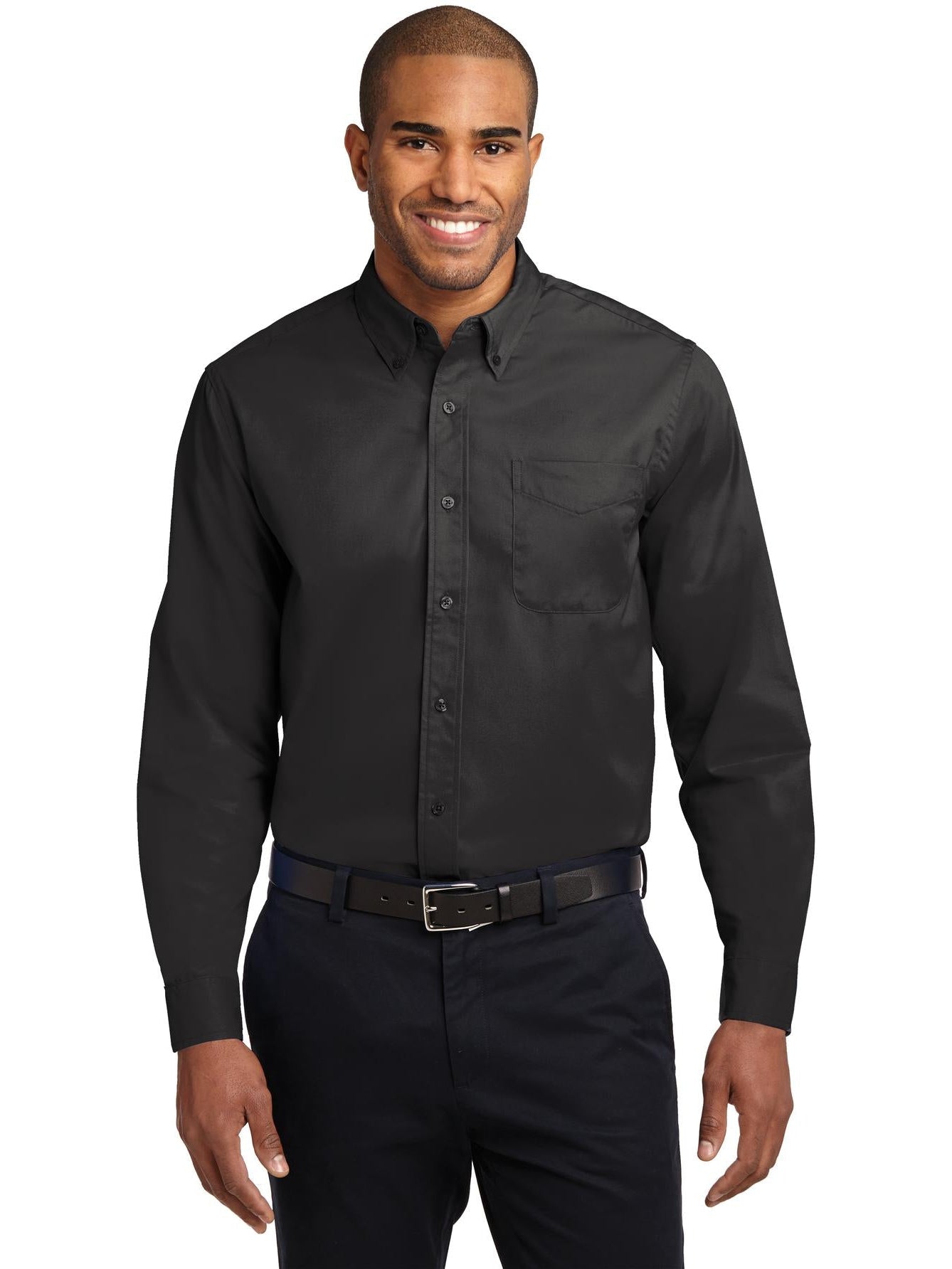 OUTLET-Port Authority Long Sleeve Easy Care Dress Shirt