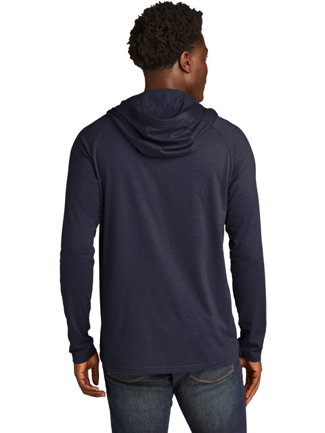 OUTLET-New Era Tri-Blend Hoodie