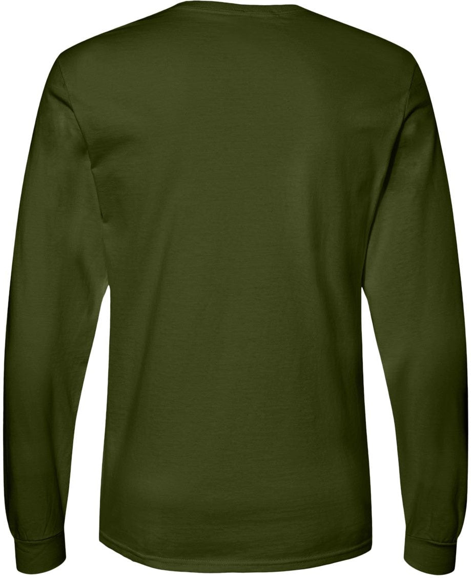 Fruit of the Loom Unisex Iconic Long Sleeve T-Shirt