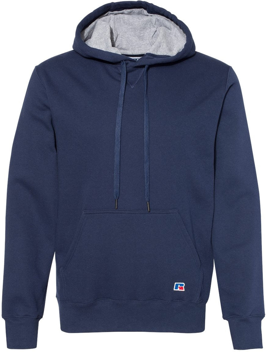 Russell Athletic Cotton Rich Fleece Hooded Sweatshirt