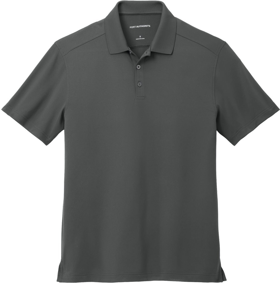 Port Authority City Stretch Flat Knit Polo