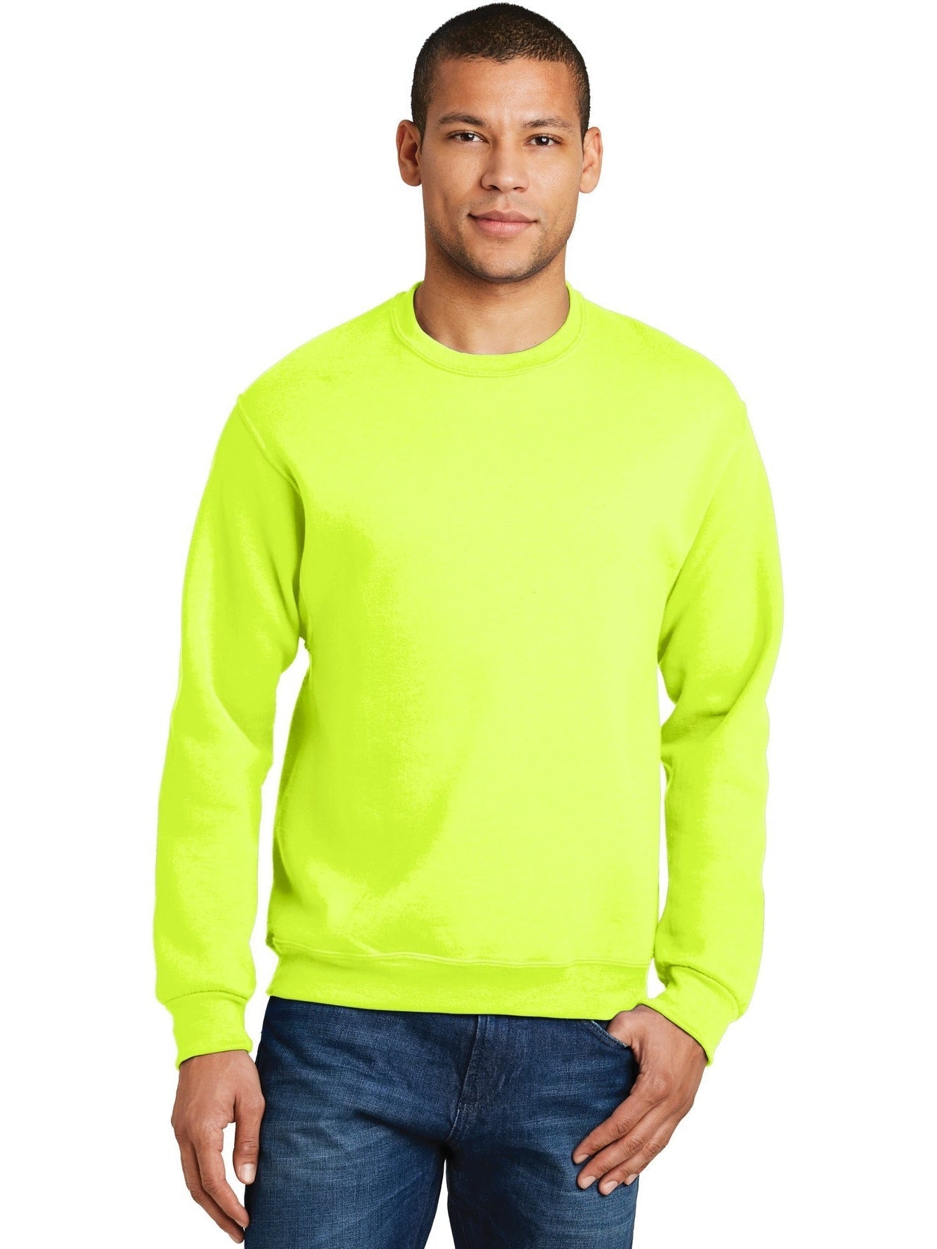 OUTLET-Jerzees NuBlendCrewneck Sweatshirt