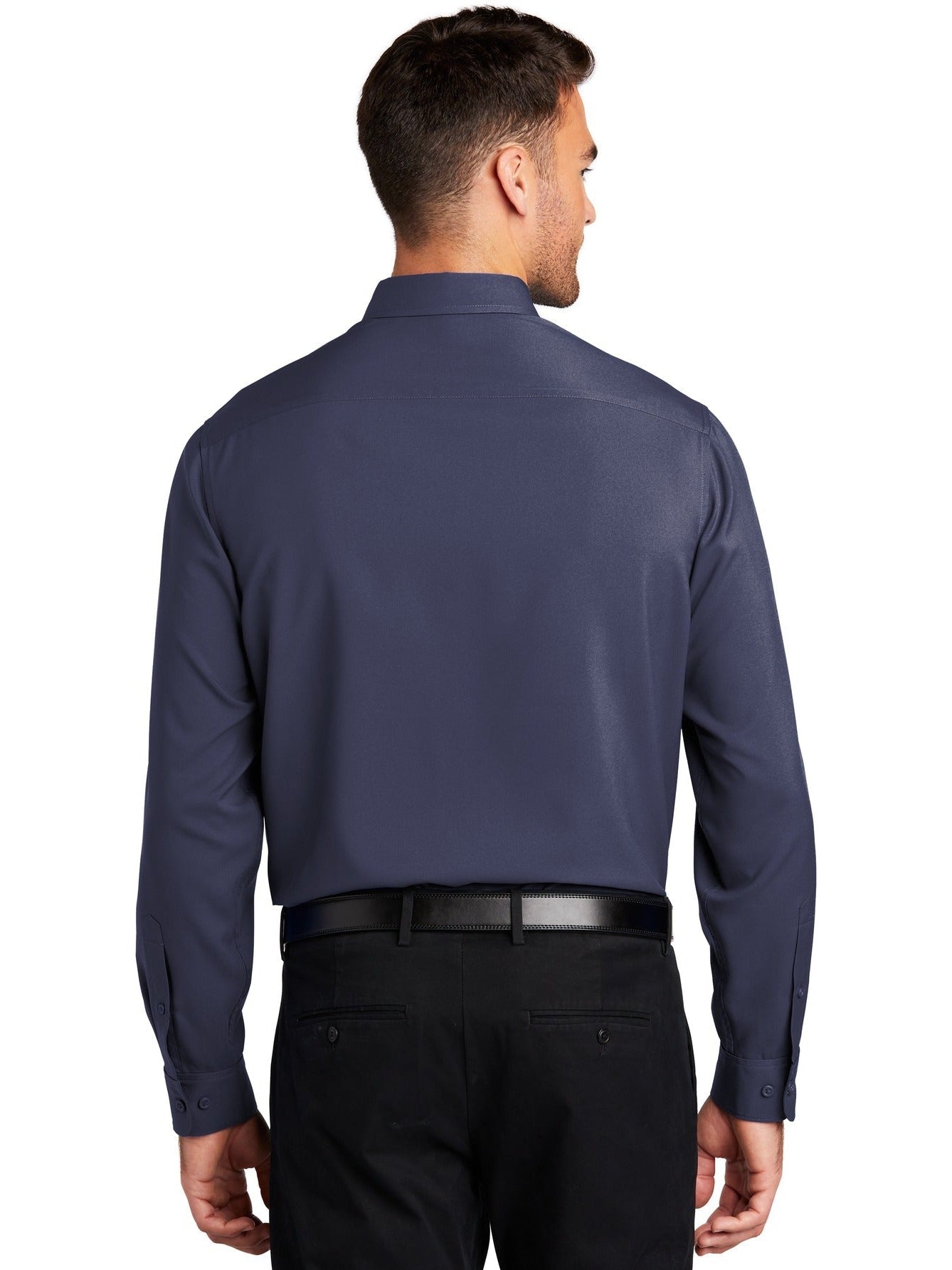 OUTLET-Port Authority Long Sleeve Performance Staff Shirt