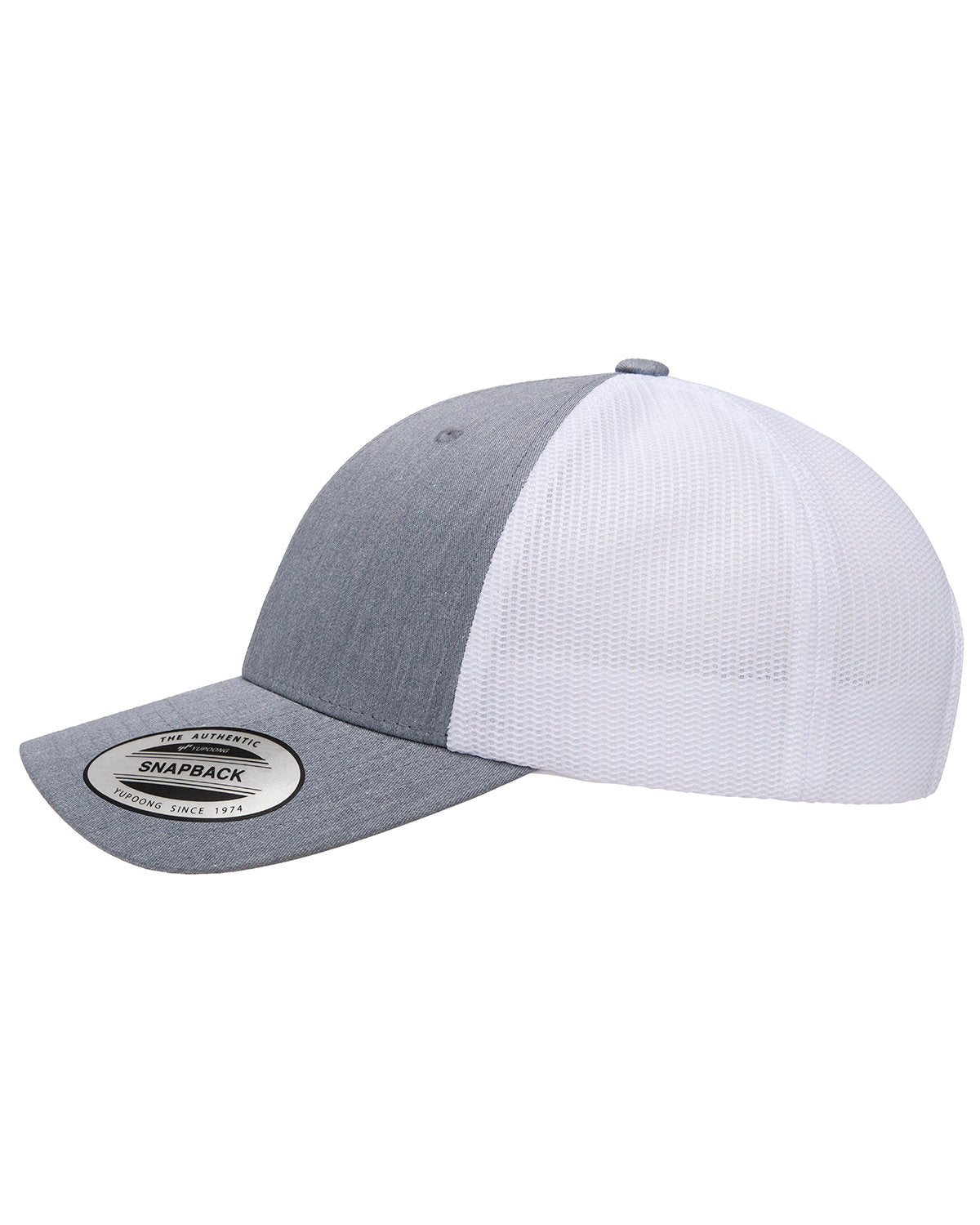 Yupoong Classics Low Profile 2-Tone Trucker Cap