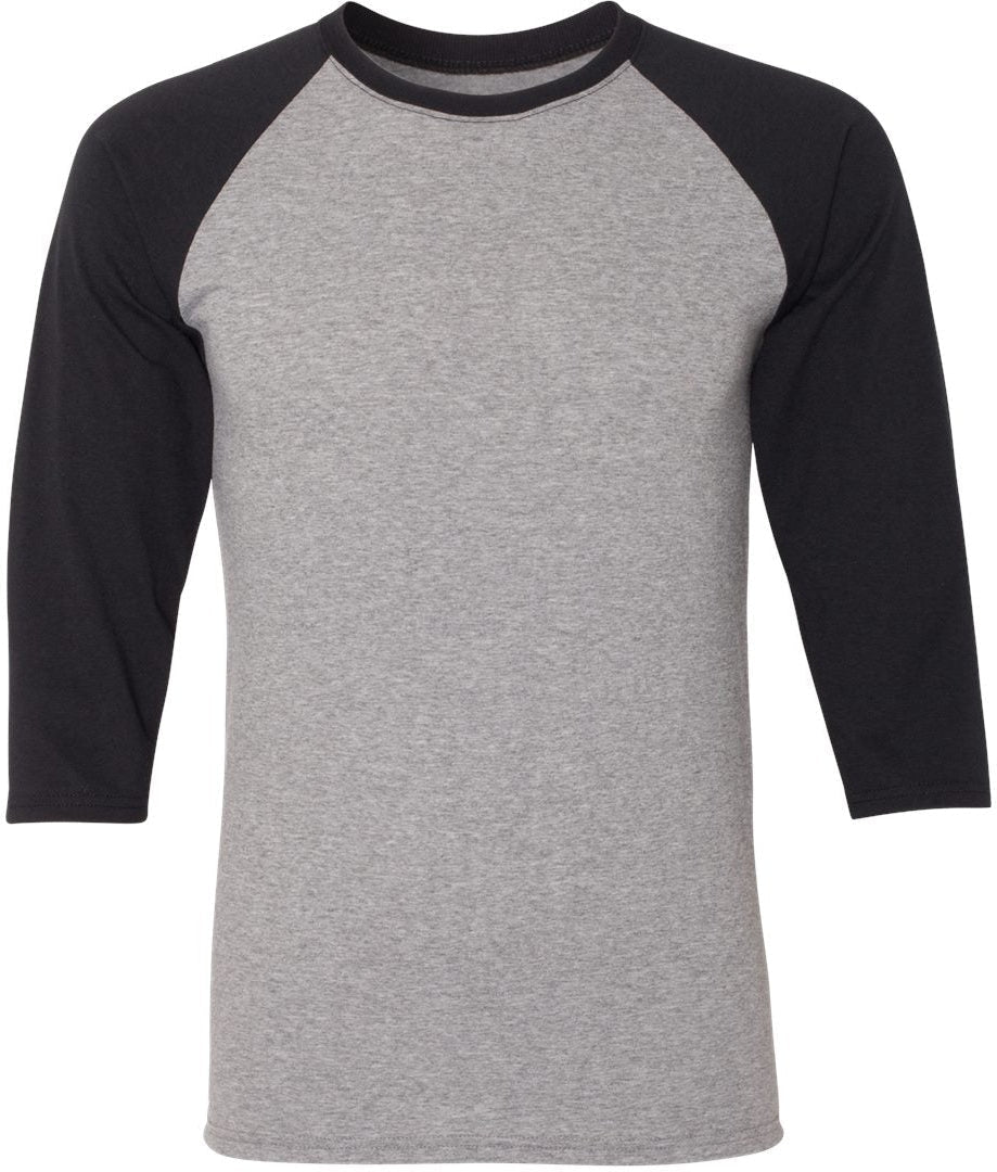 Jerzees Triblend Three-Quarter Raglan Baseball T-Shirt