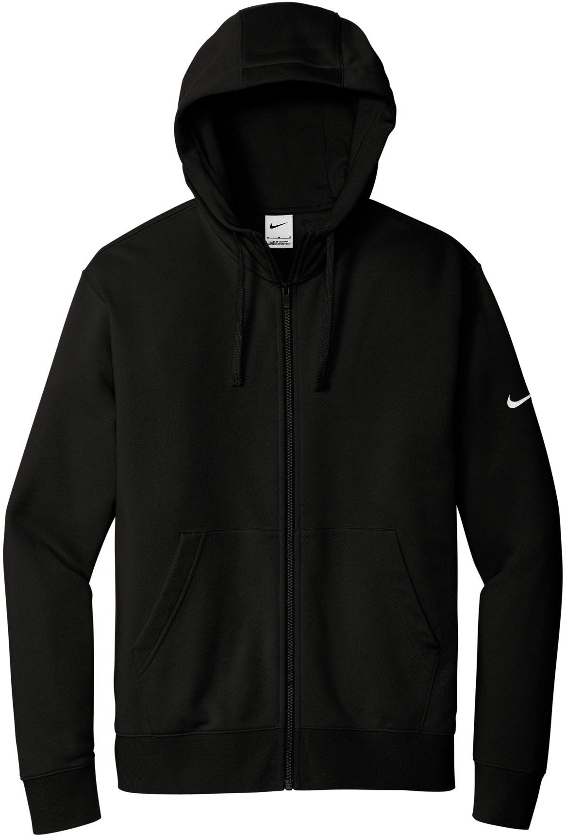 NIKE Club Fleece Sleeve Swoosh Full-Zip Hoodie