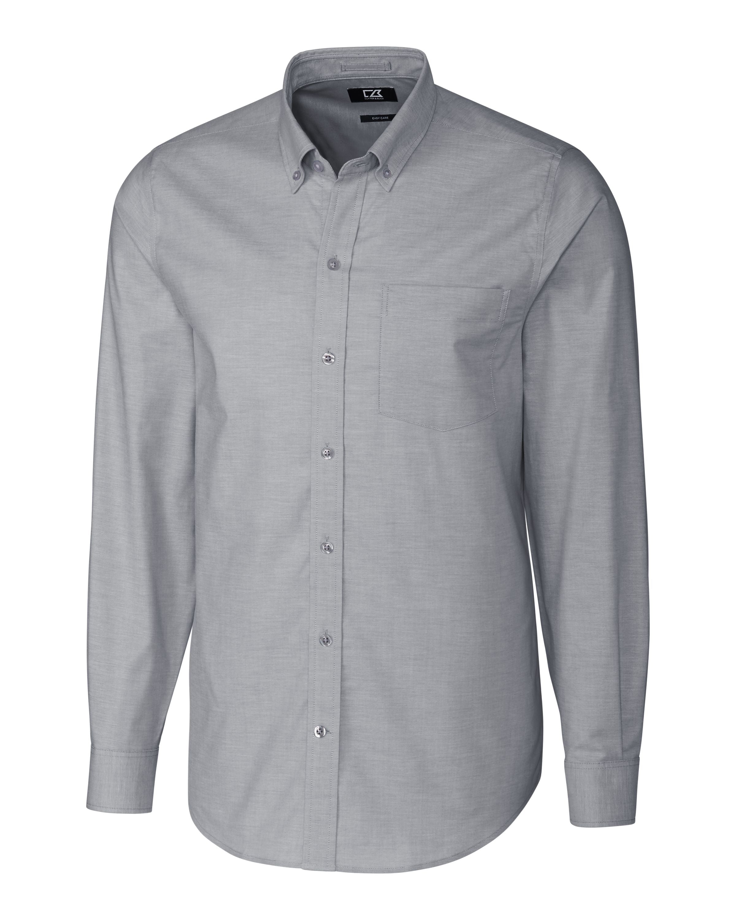 Cutter & Buck Tall Stretch Oxford Long Sleeve Dress Shirt