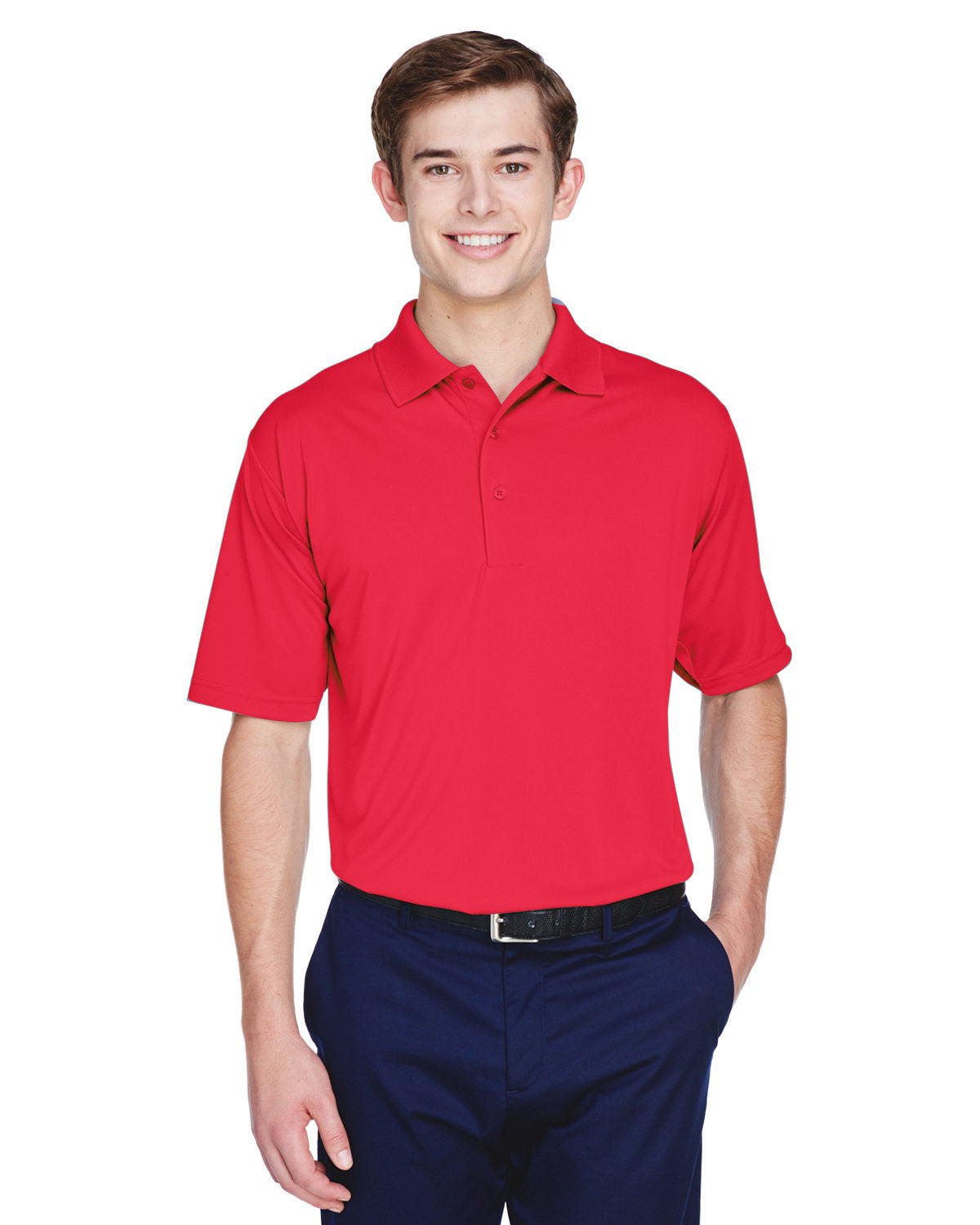 OUTLET-UltraClub Cool & Dry 8-Star Elite Performance Interlock Polo