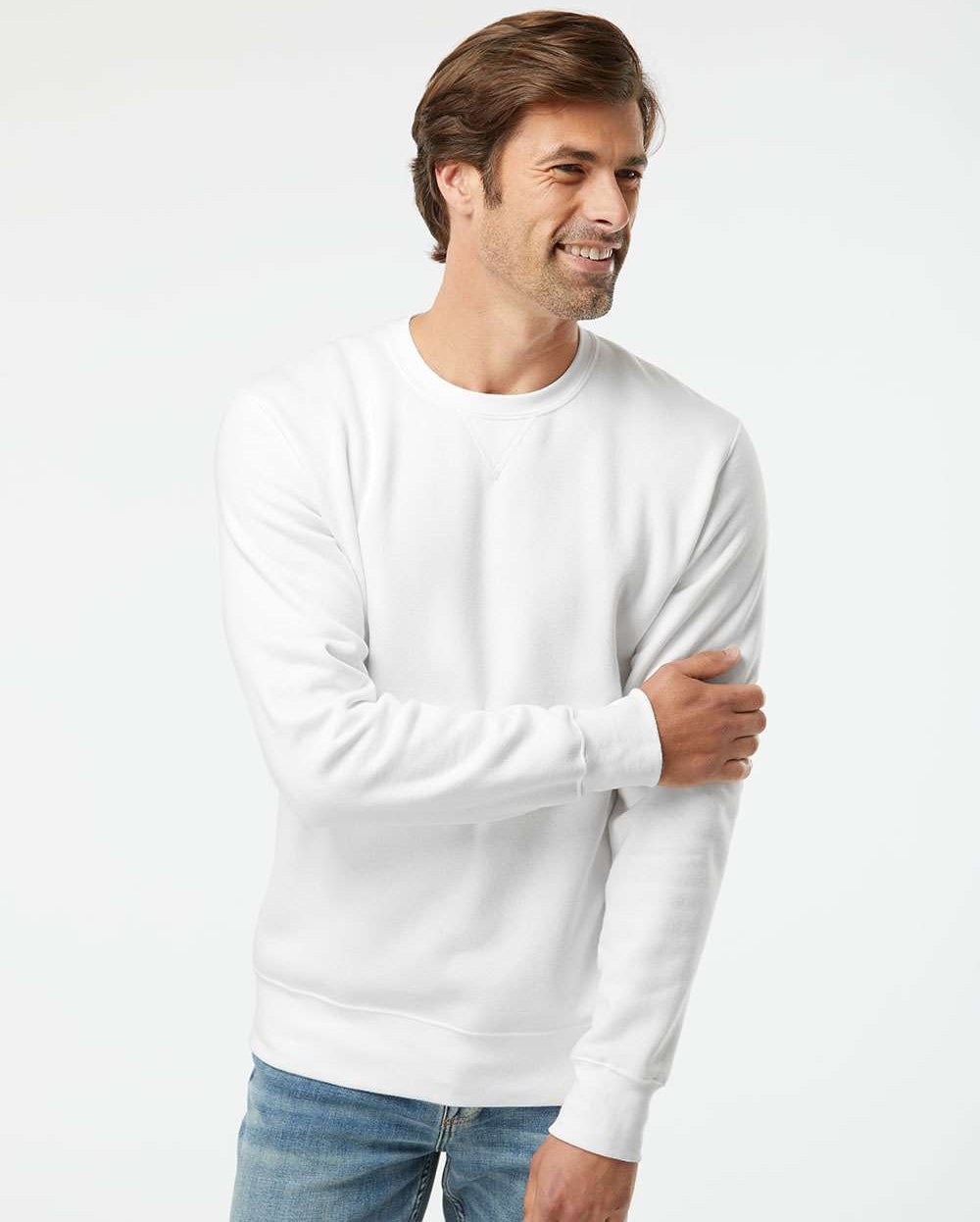 Russell Athletic Cotton Rich Fleece Crewneck