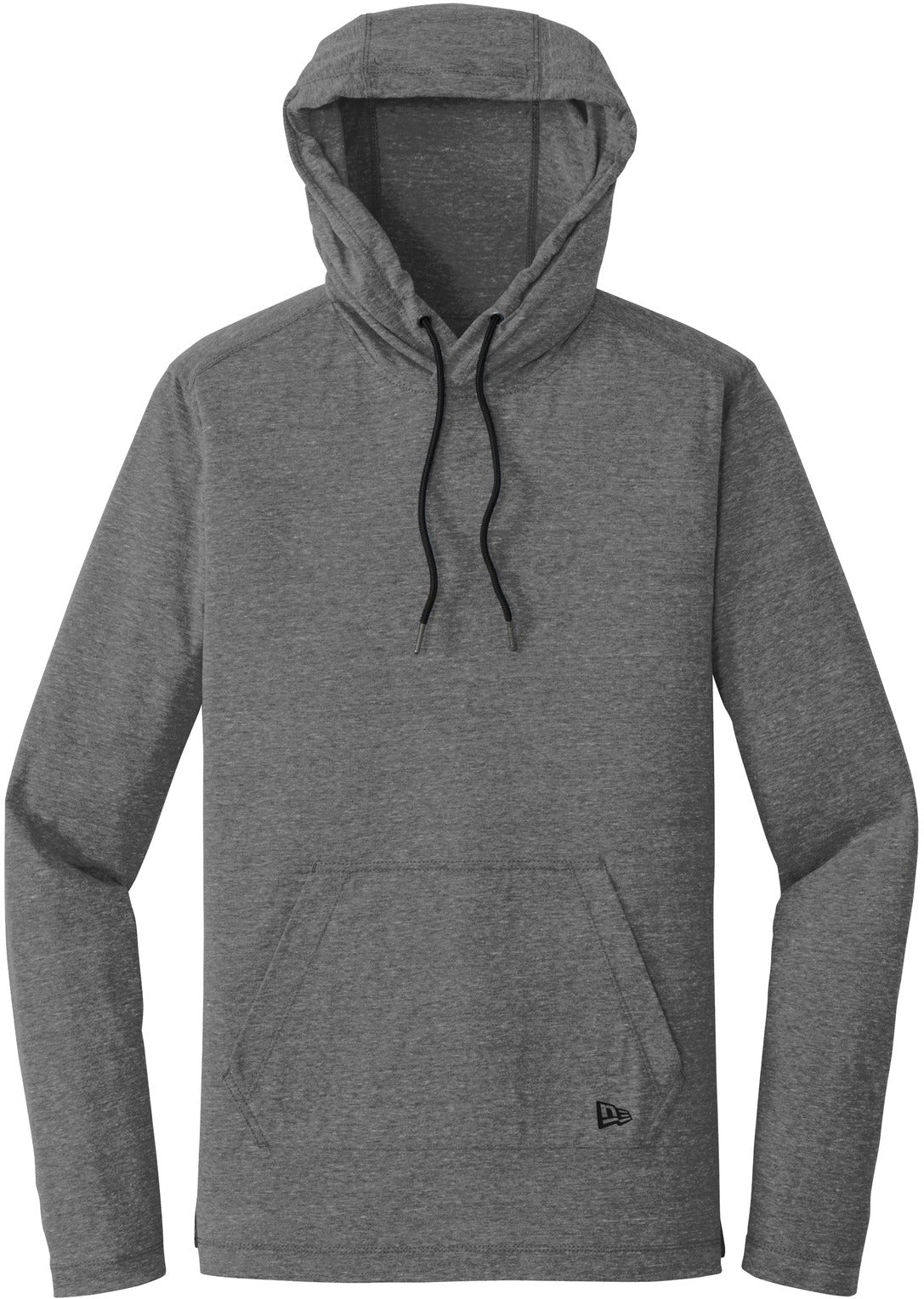 CLOSEOUT - New Era Tri-Blend Performance Hoodie Tee