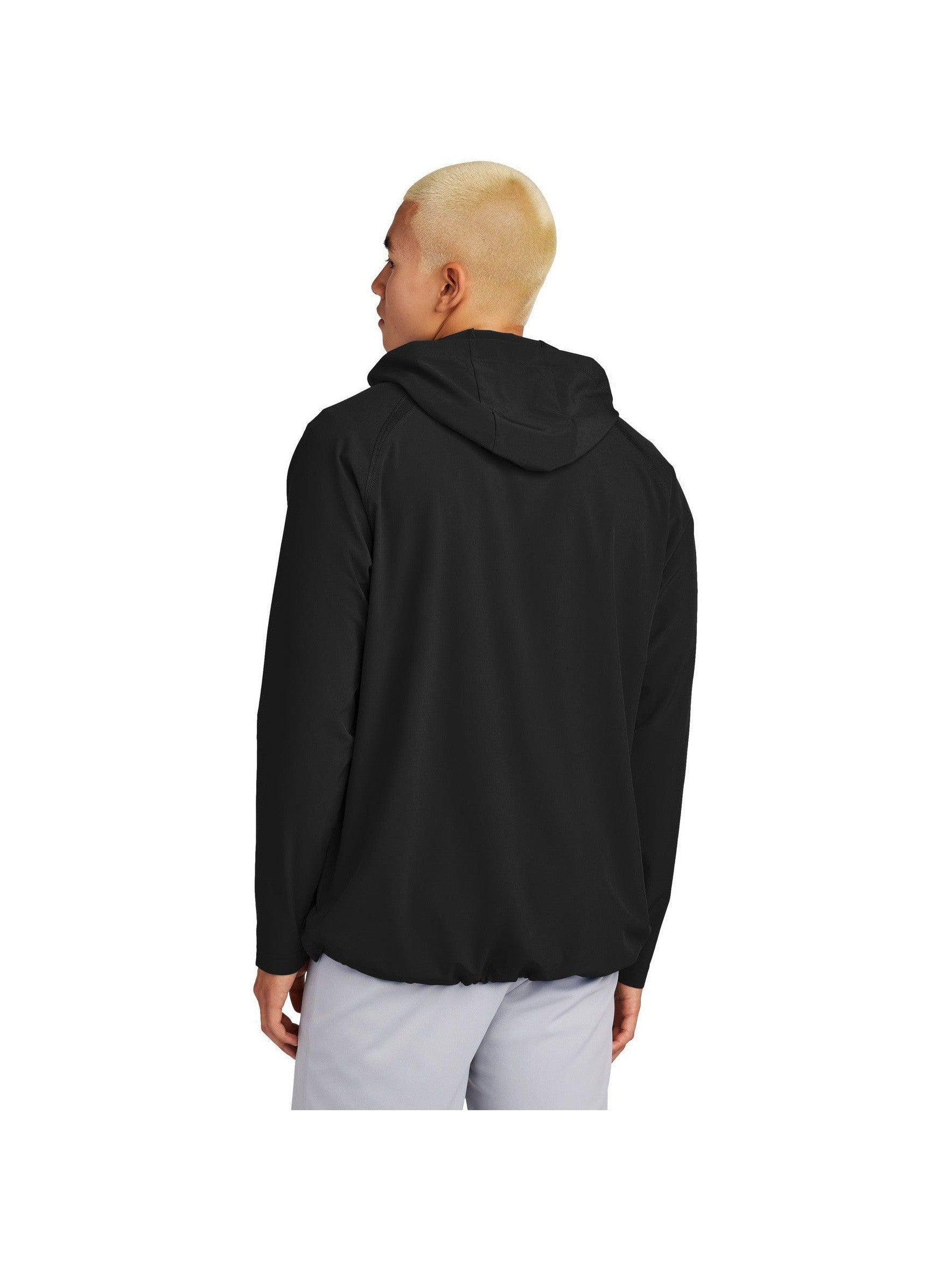 Sport-Tek Repeat 1/2-Zip Long Sleeve Hooded Jacket