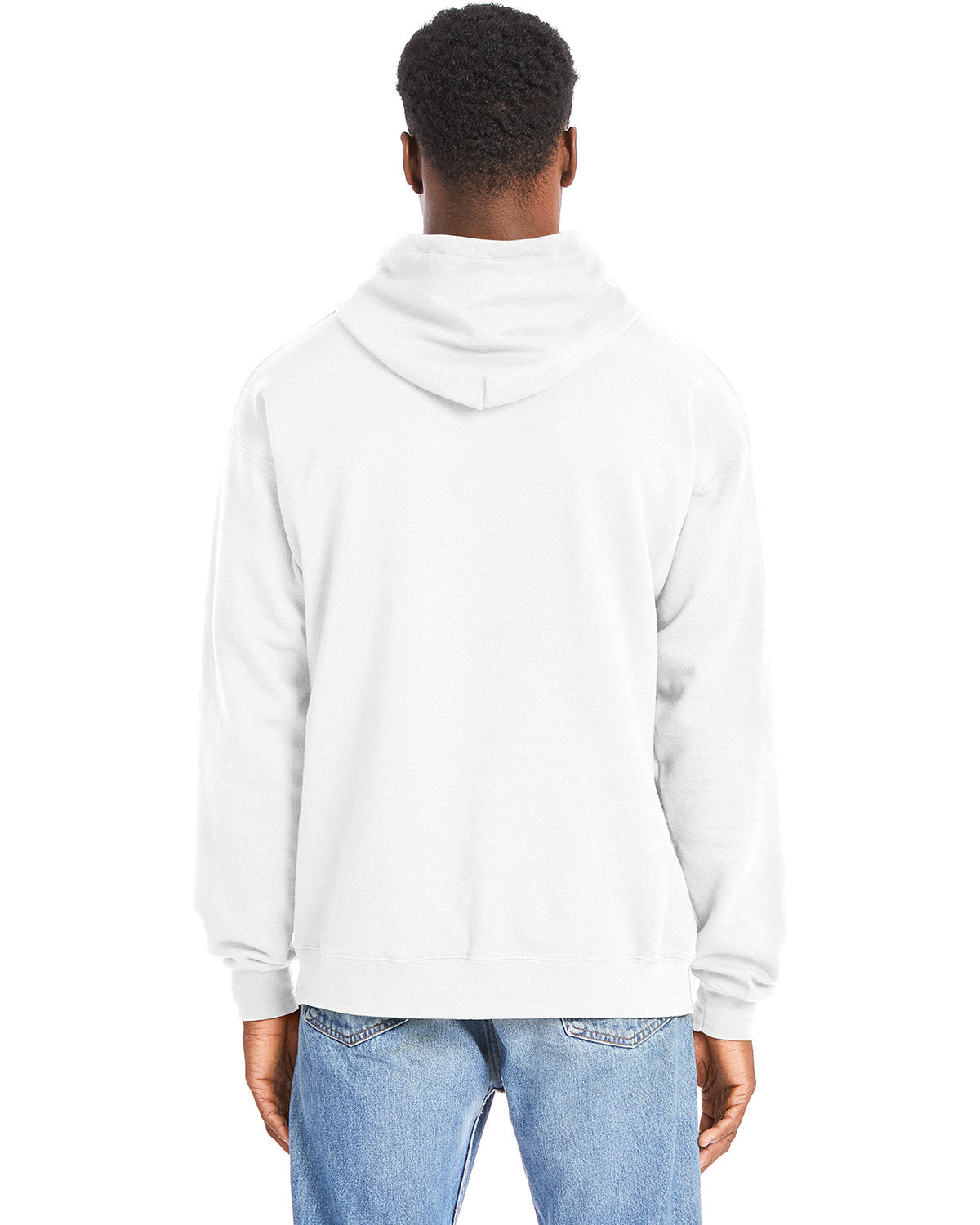 Hanes Perfect Sweats Pullover Hooded Sweatshirt