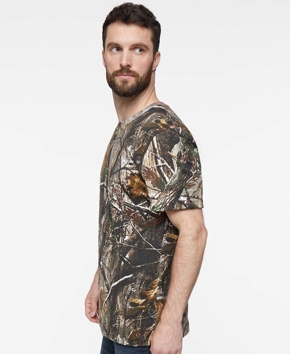 Code Five Realtree Camo T-Shirt