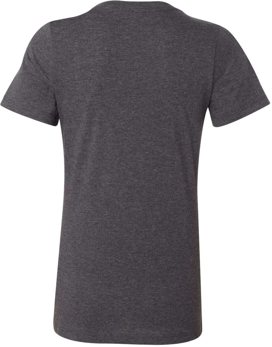 Bella+Canvas Womenâs Relaxed Fit Heather CVC Tee