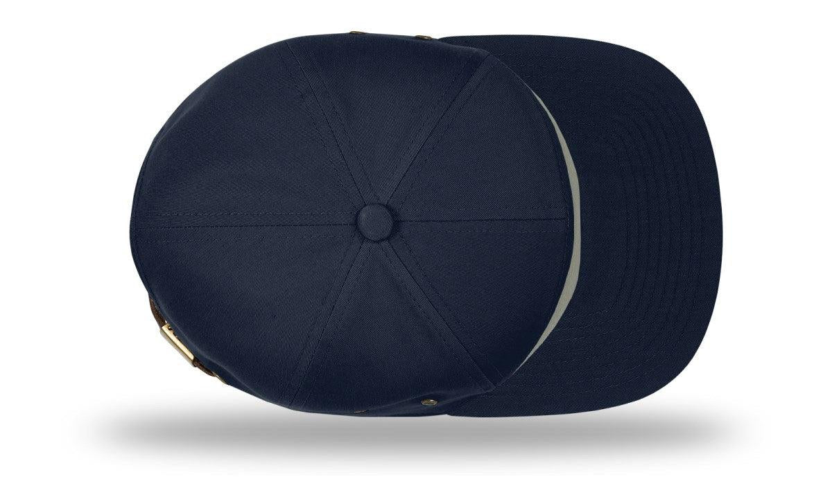 Richardson 7 Panel Twill Strapback