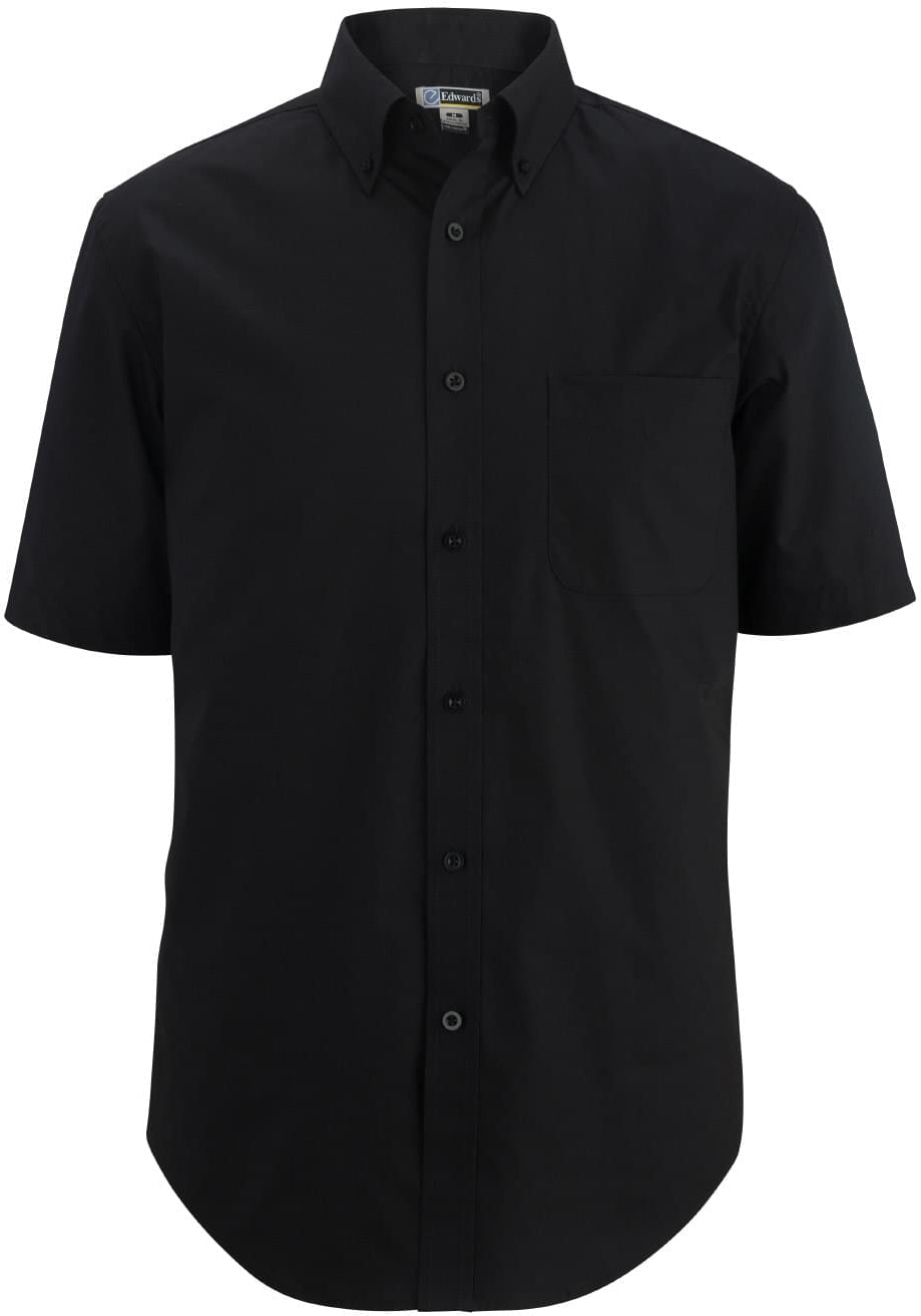 Edwards  Short Sleeve Stretch Poplin Shirt