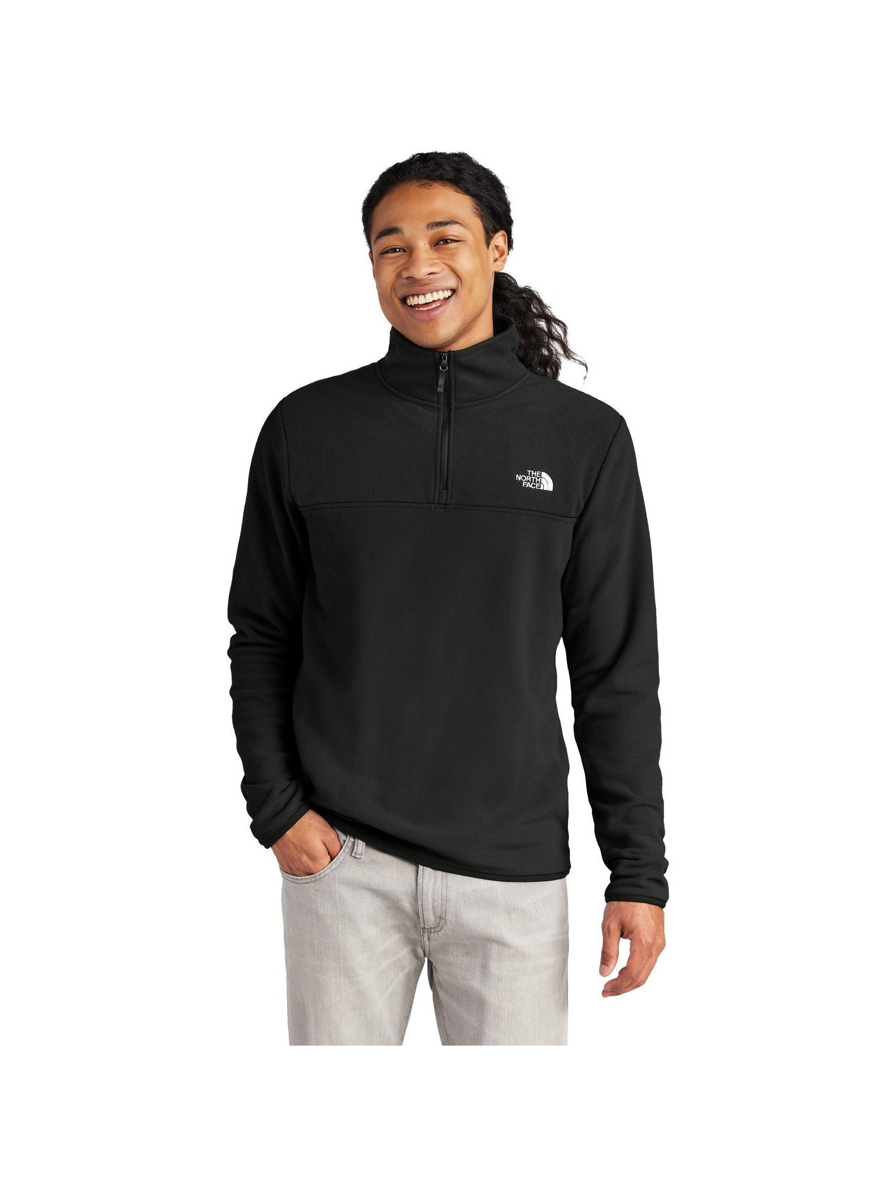 OUTLET-The North Face Glacier 1/4-Zip Fleece