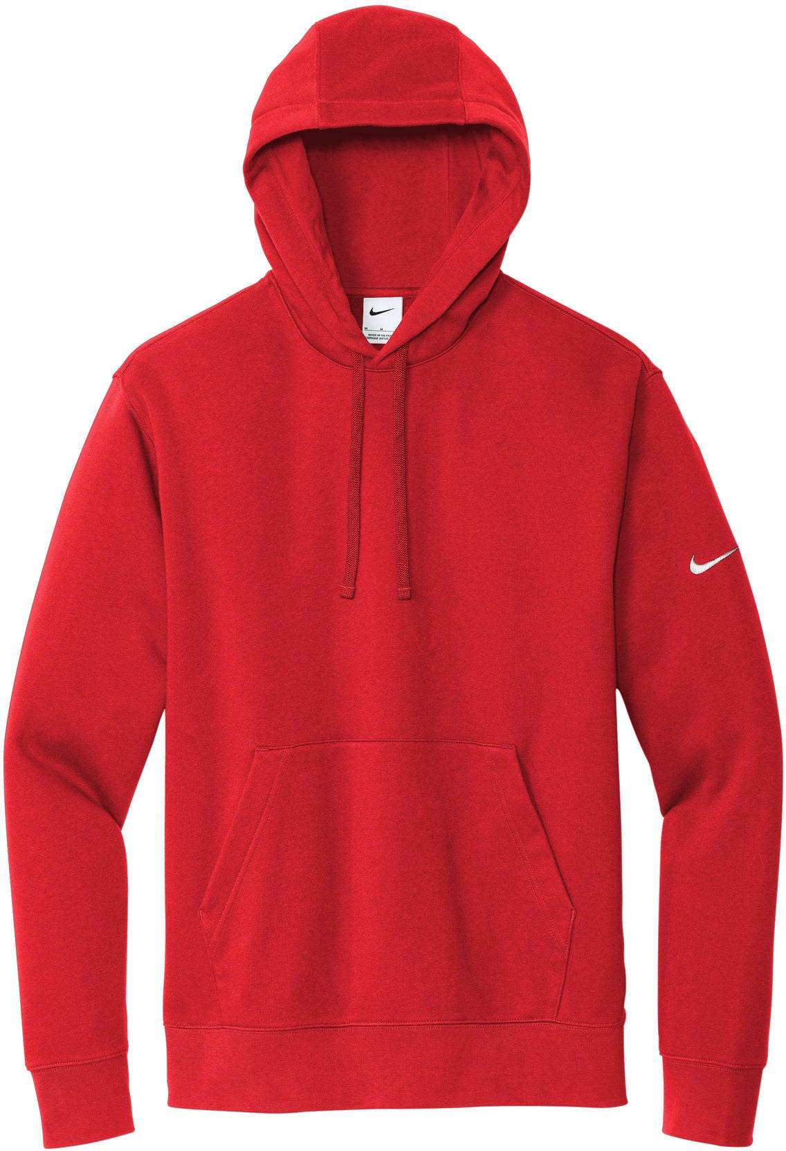 NIKE Club Fleece Sleeve Swoosh Pullover Hoodie