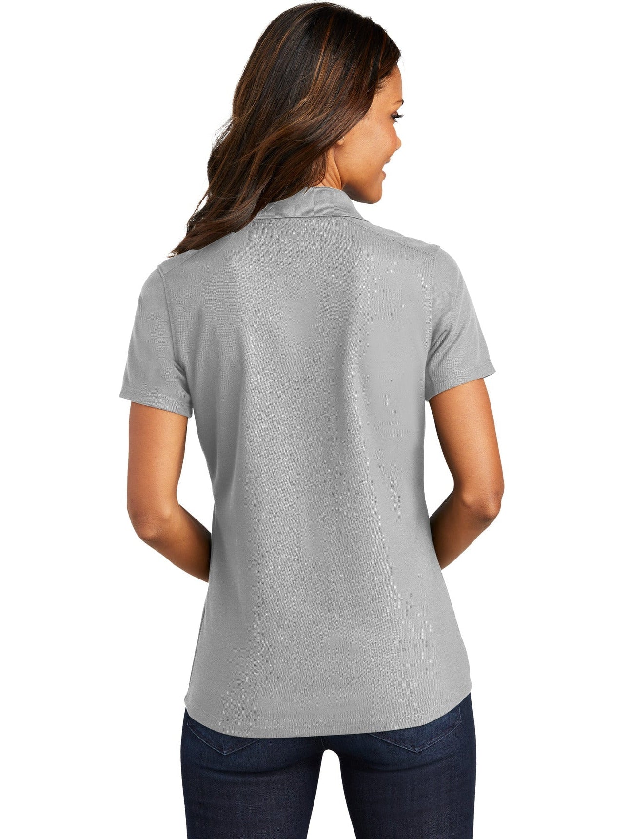 OUTLET-Port Authority Ladies EZPerformancePique Polo