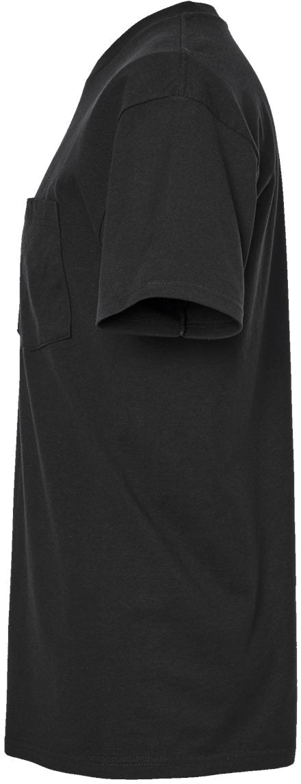 Tultex Unisex Heavyweight Pocket T-Shirt