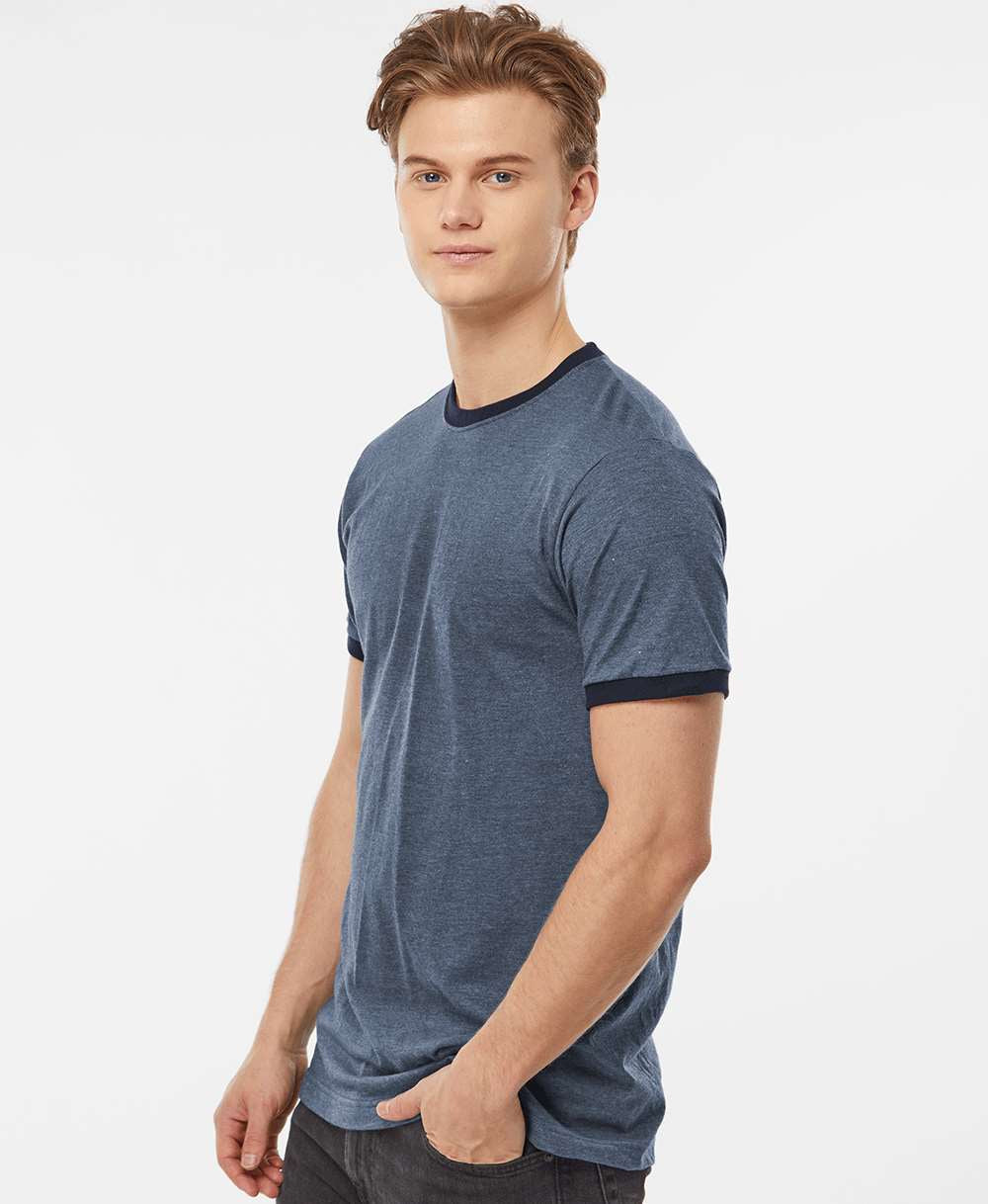 Tultex Unisex Fine Jersey Ringer T-Shirt