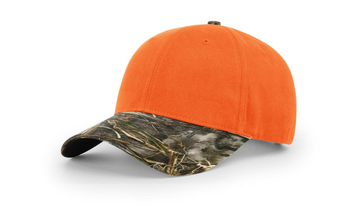 Richardson Blaze Crown W/ Camo Visor