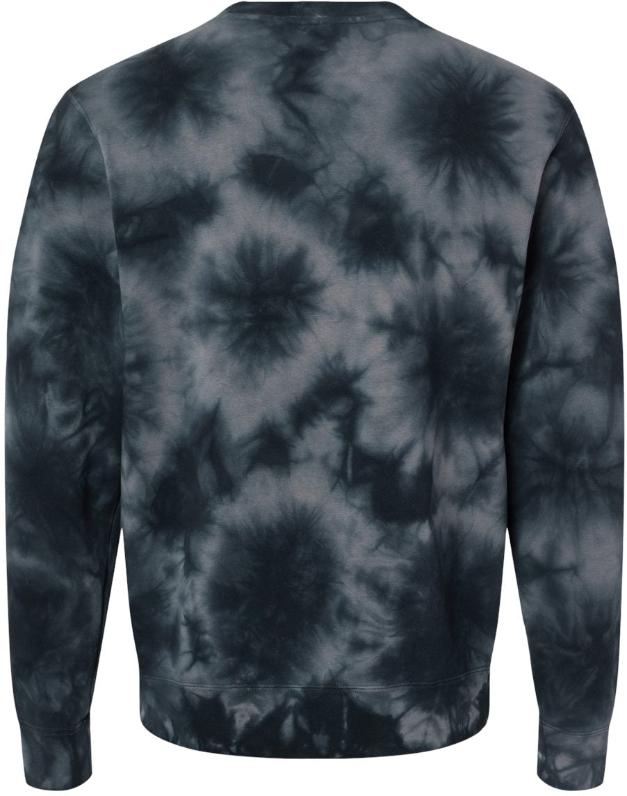 Independent Trading Co. Unisex Midweight Tie-Dyed Sweatshirt