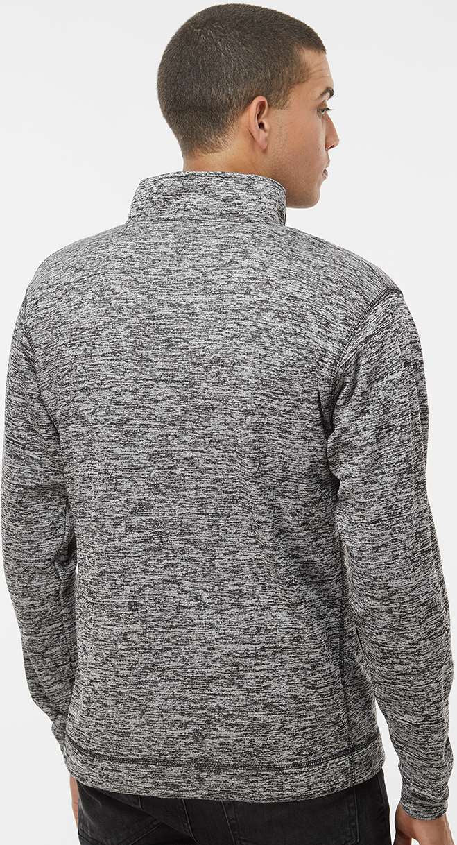 J. America Cosmic Fleece Quarter-Zip Sweatshirt