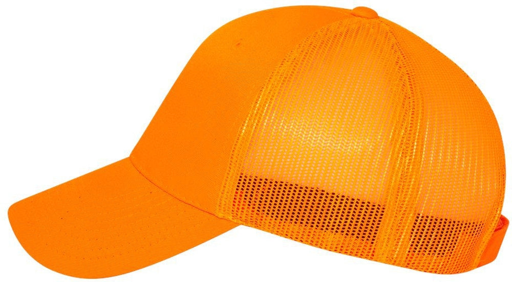 Outdoor Cap Mesh-Back Camo Cap