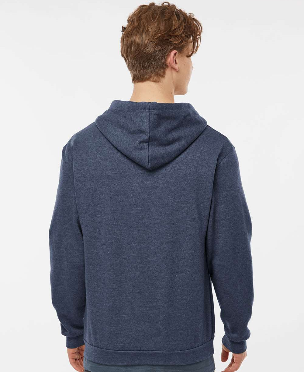 Tultex Unisex Full-Zip Hooded Sweatshirt