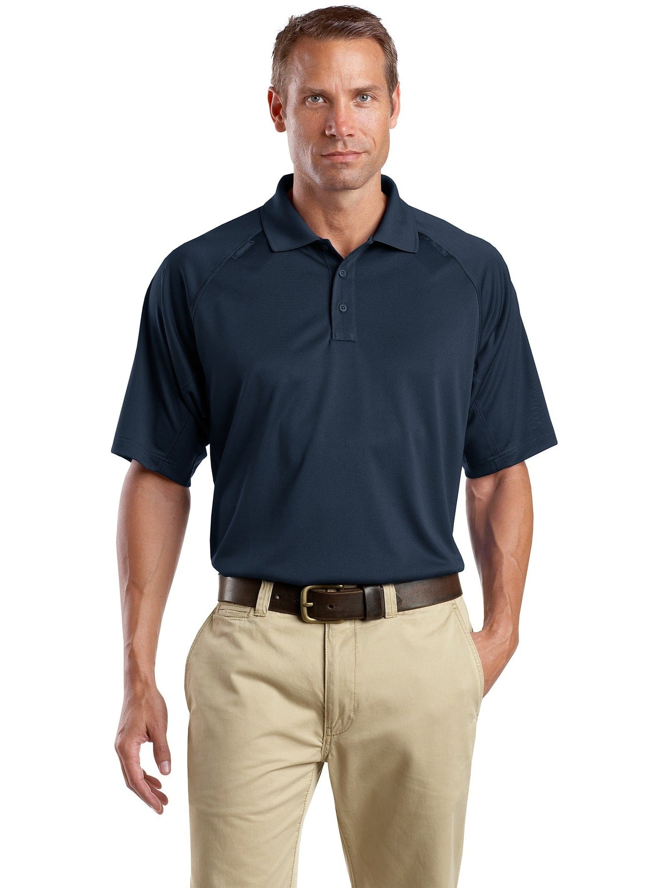 OUTLET-CornerStoneTall Select Snag-Proof Tactical Polo