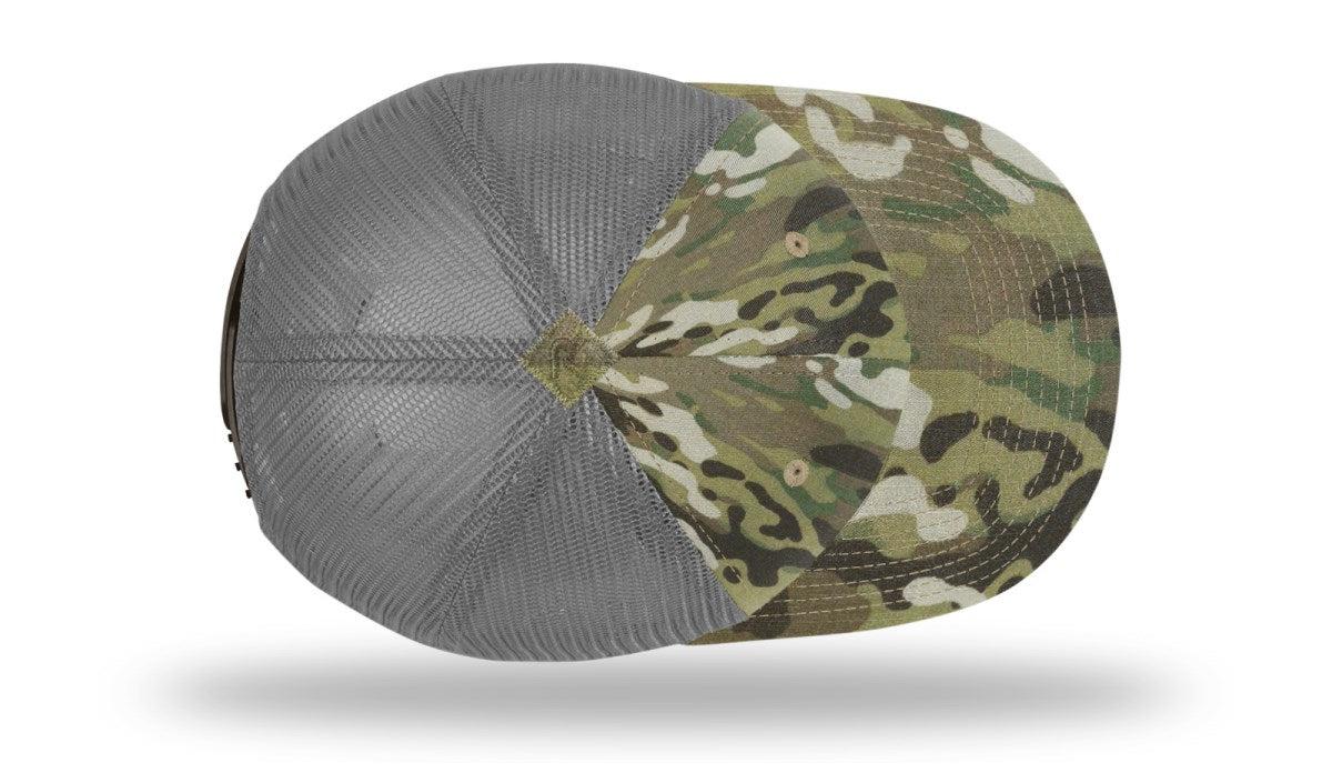 Richardson Multicam Trucker