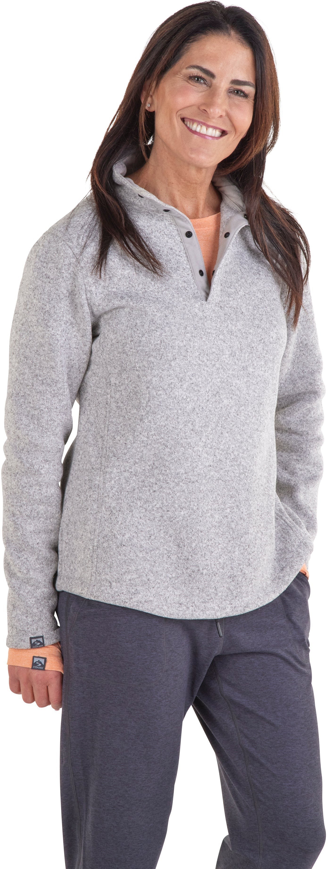 Storm Creek Ladies Overachiever Sweaterfleece Pullover