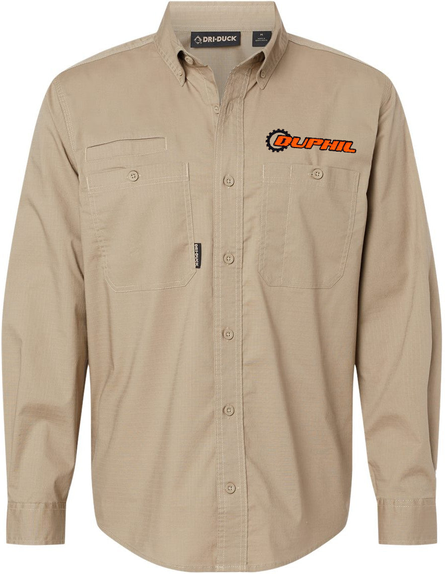 DRI Duck Craftsman Woven Shirt