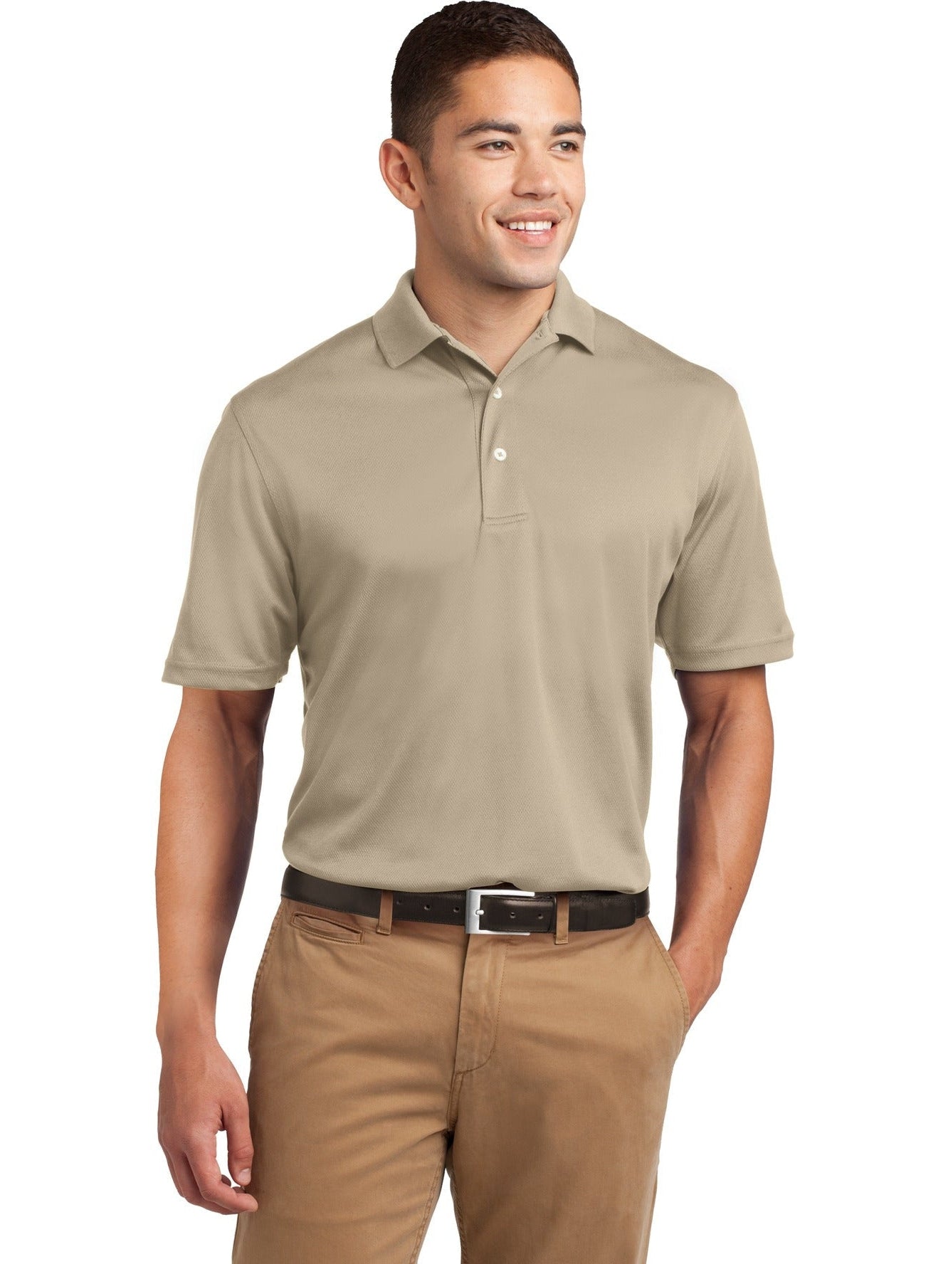 OUTLET-Sport-Tek Dri-Mesh Polo Shirt