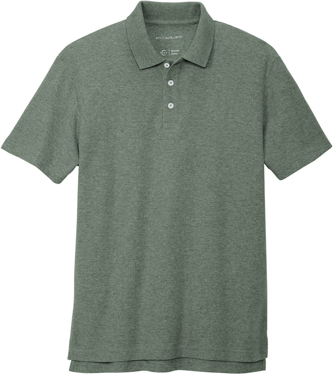 OUTLET-Port Authority C-Free Cotton Blend Pique Polo