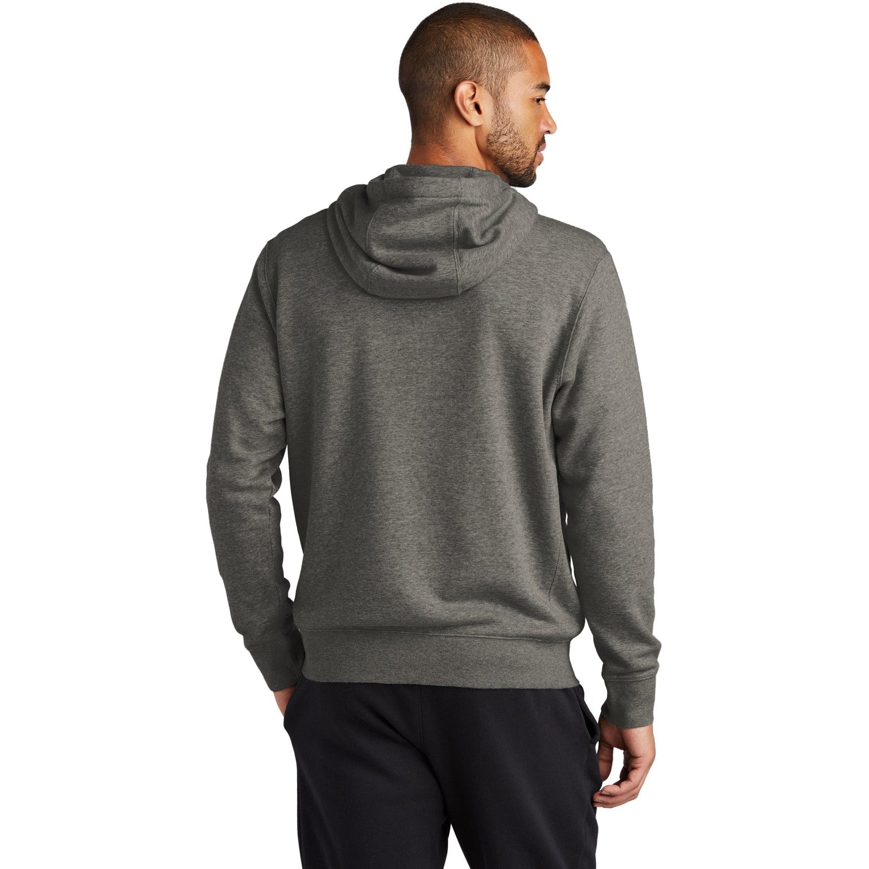 NIKE Club Fleece Sleeve Swoosh Full-Zip Hoodie