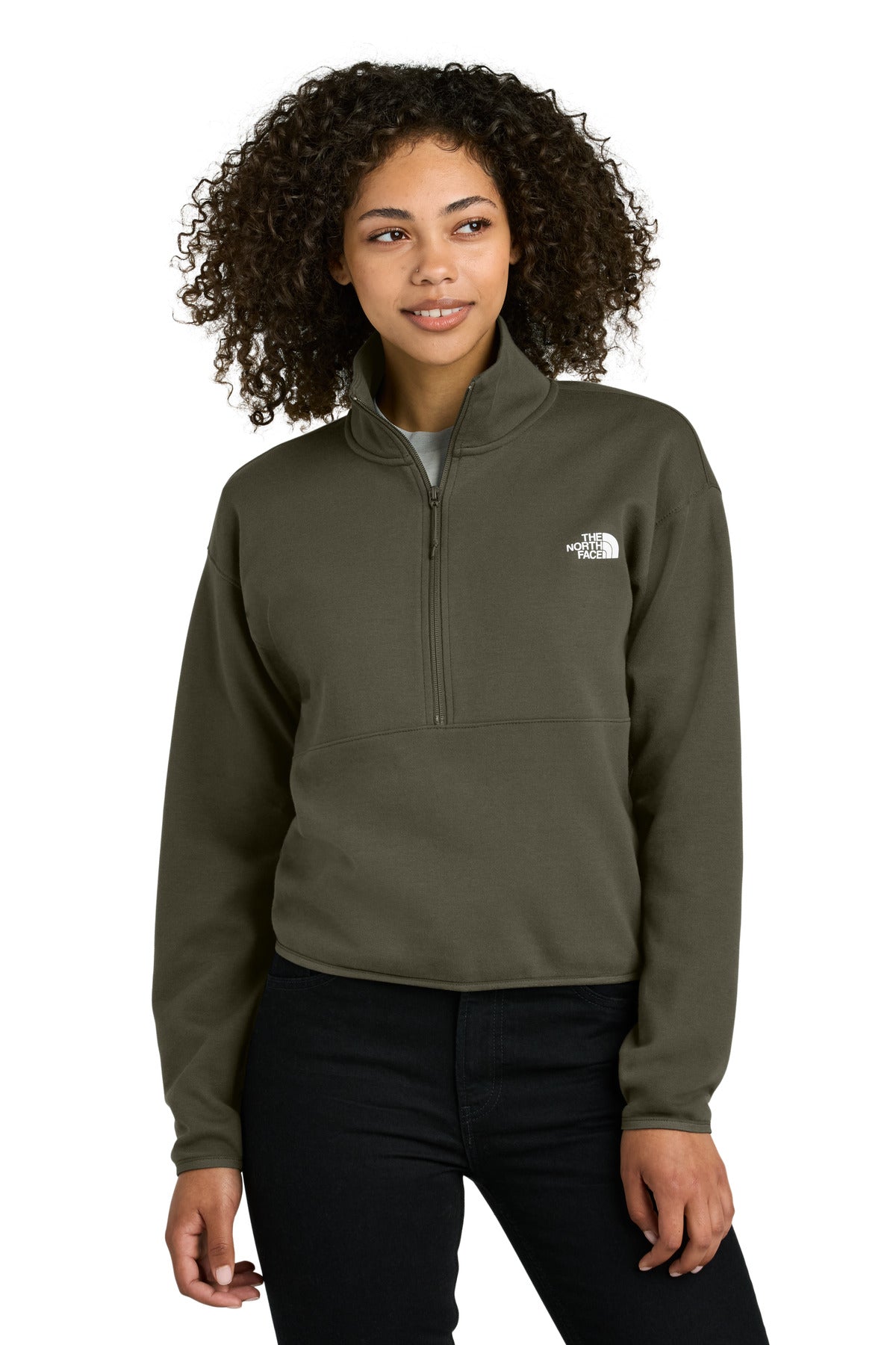 The North Face Ladies Double-Knit 1/2-Zip Fleece