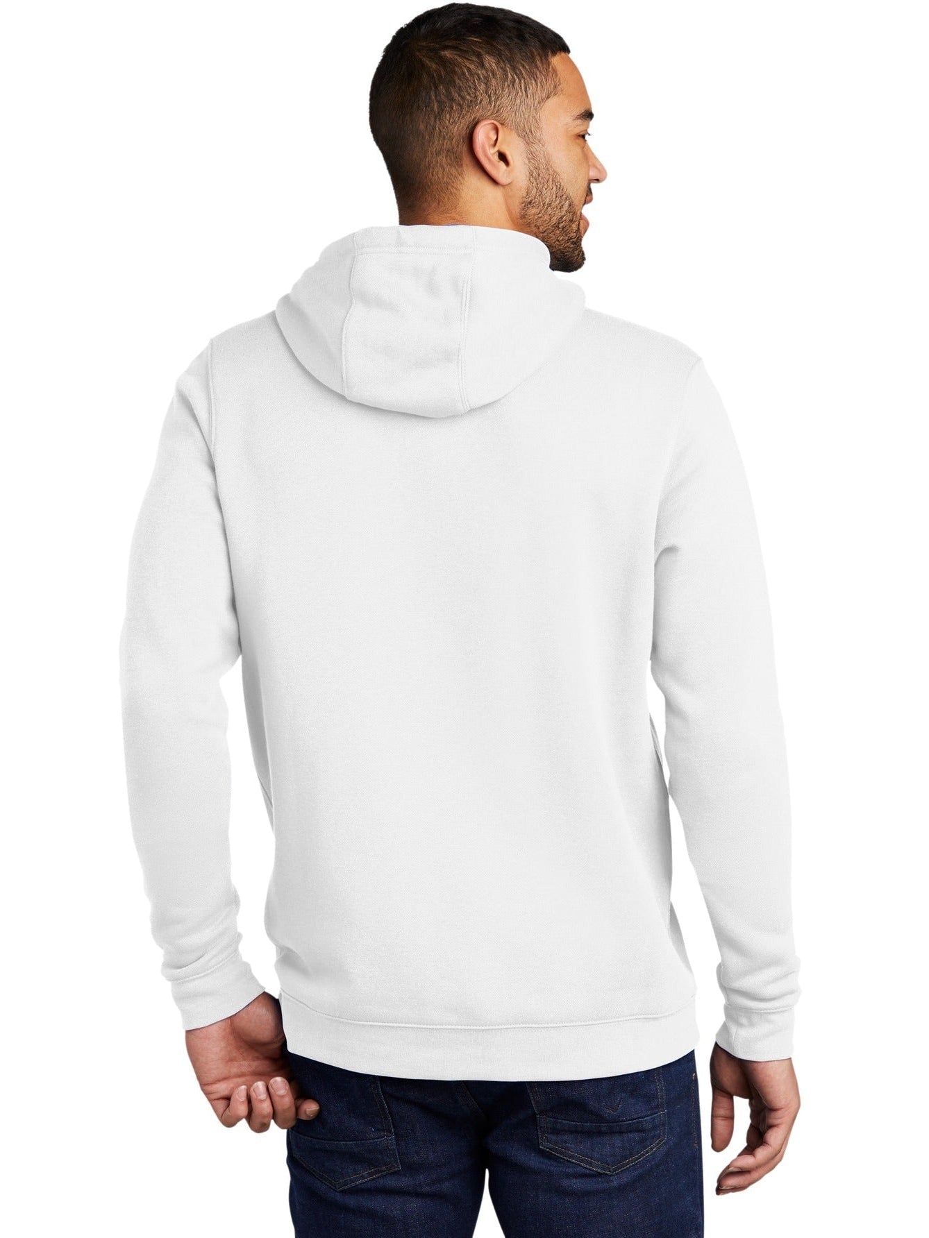 OUTLET-NIKE Club Fleece Pullover Hoodie