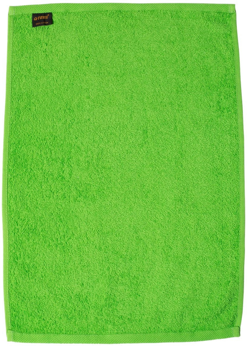 Q-Tees Hemmed Hand Towel