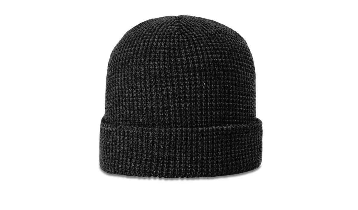 Richardson Waffle Knit Beanie W/ Cuff