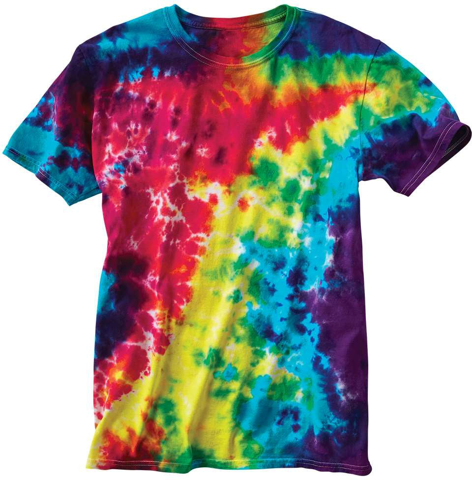 Dyenomite Slushie Crinkle Tie Dye T-Shirt