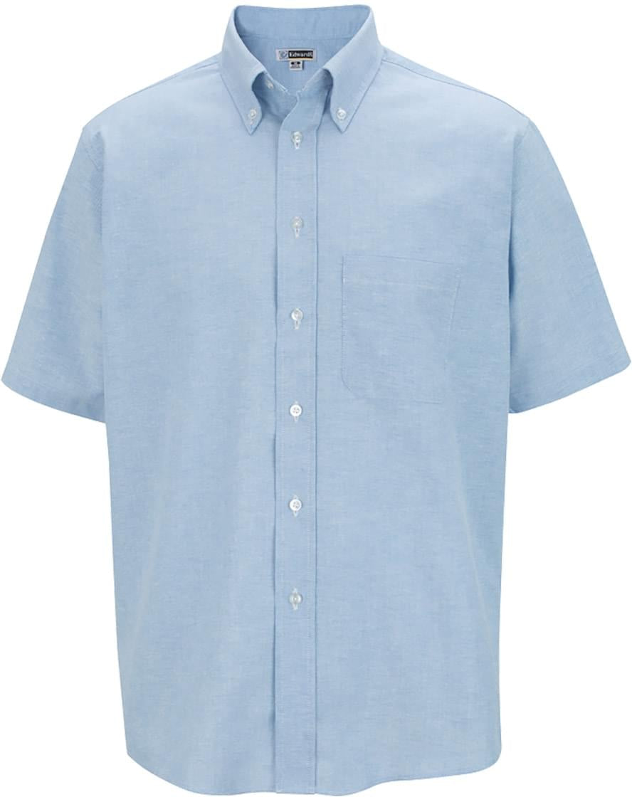 OUTLET-Edwards Short Sleeve Oxford Shirt