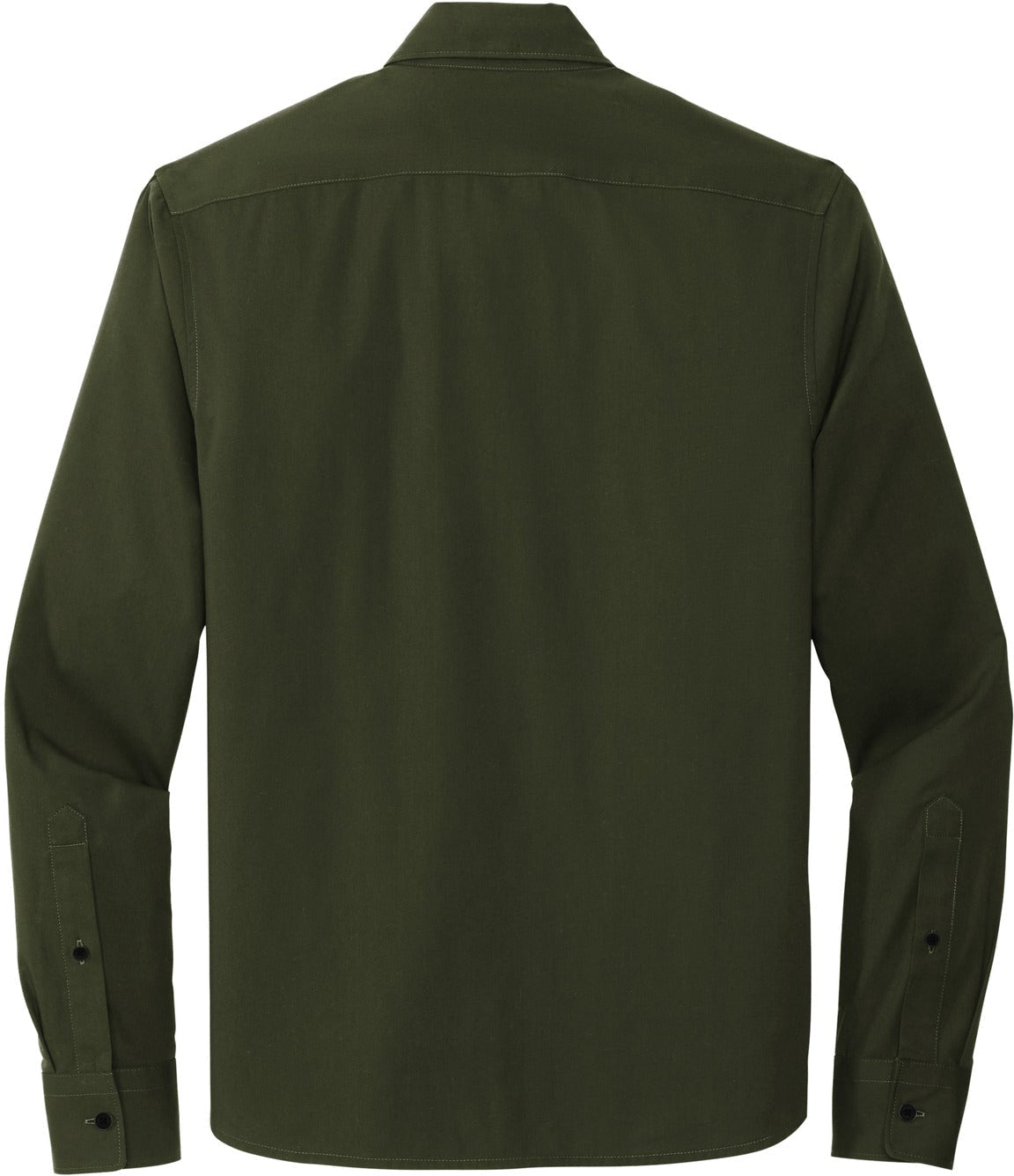 Mercer+Mettle Long Sleeve Stretch Woven Shirt