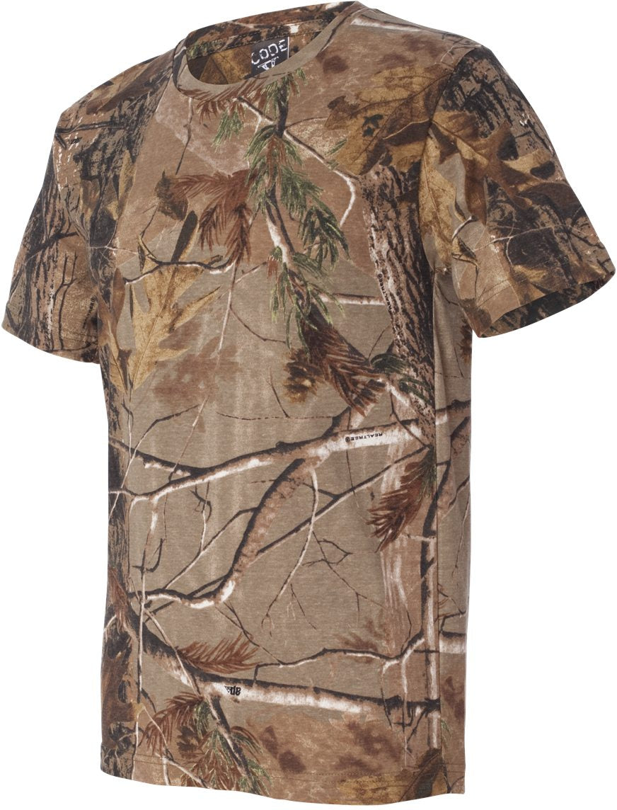 Code Five Realtree Camo T-Shirt