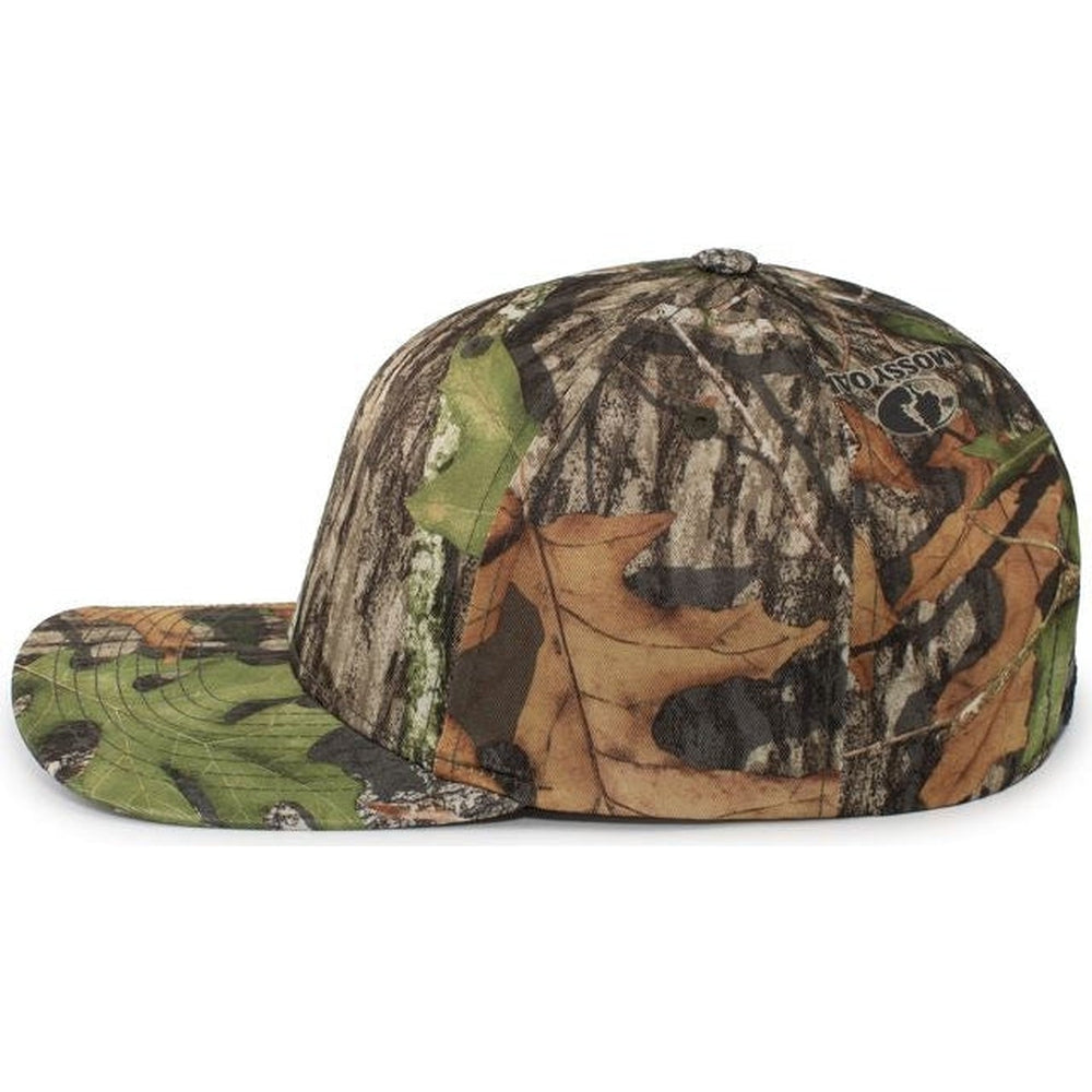 Pacific Headwear Mossy Oak Guide Cap