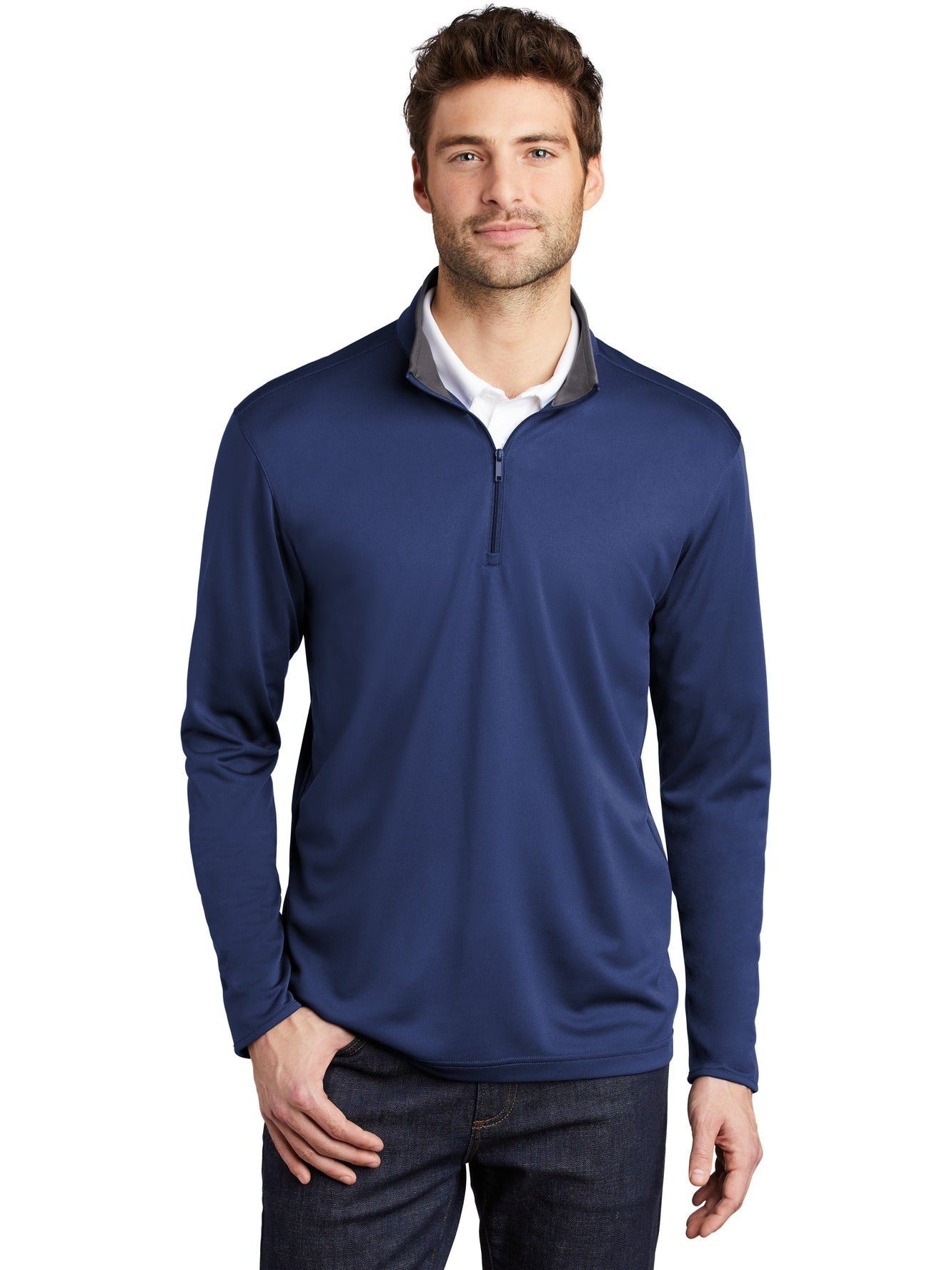 OUTLET-Port AuthoritySilk TouchPerformance 1/4-Zip