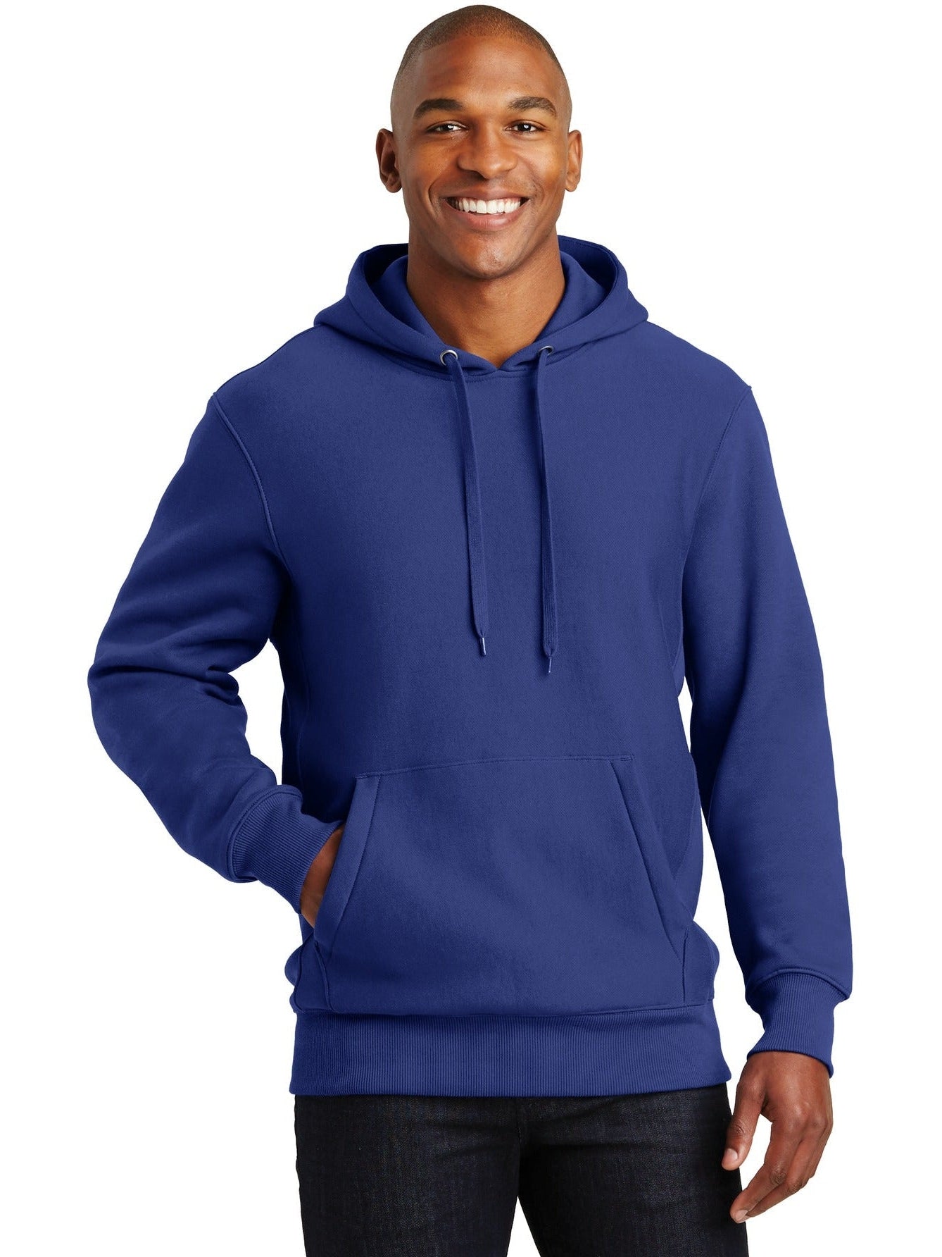 OUTLET-Sport-Tek Super Heavyweight Hooded Sweatshirt